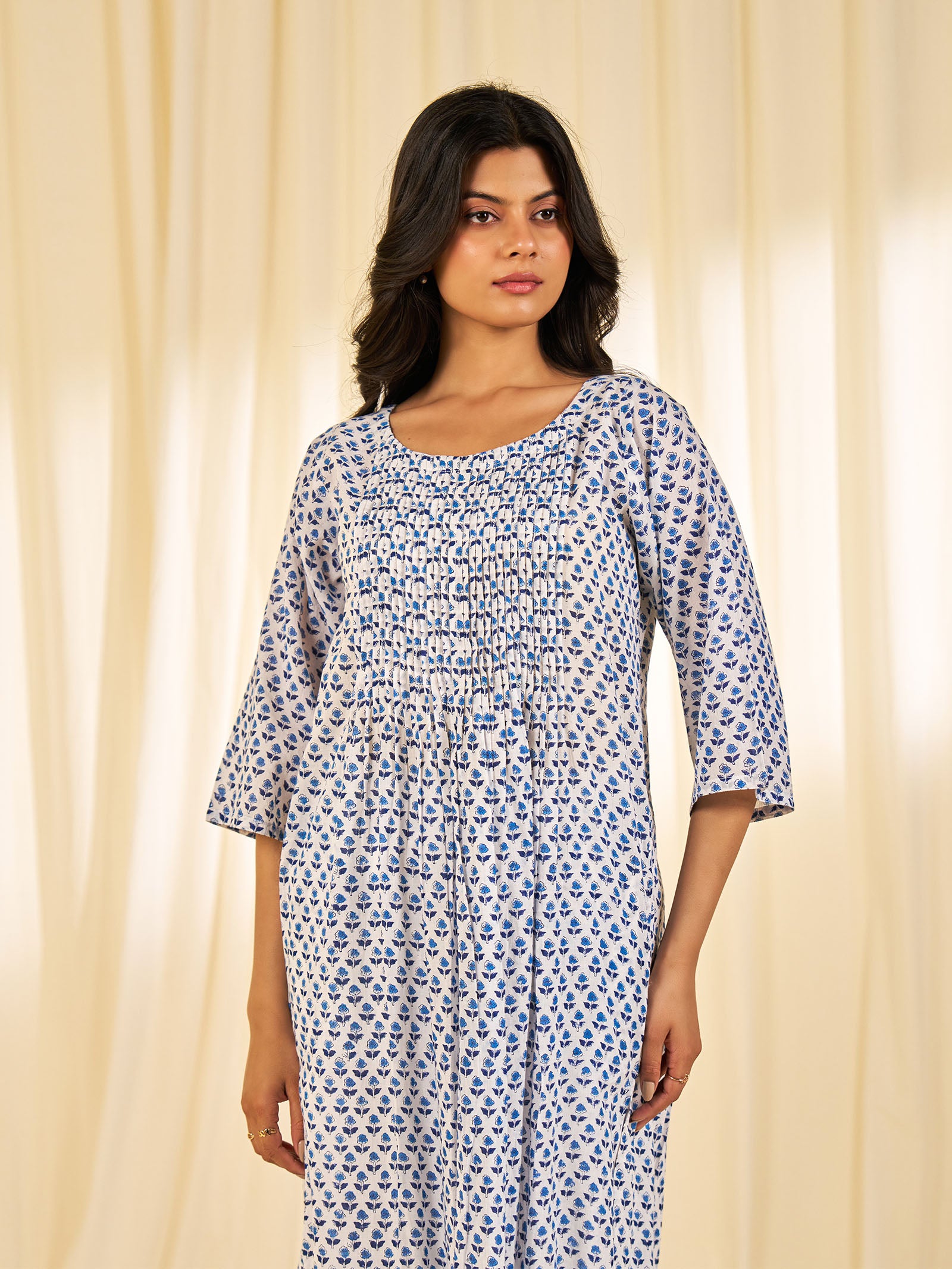 Jal - Lehar Cotton Kurta