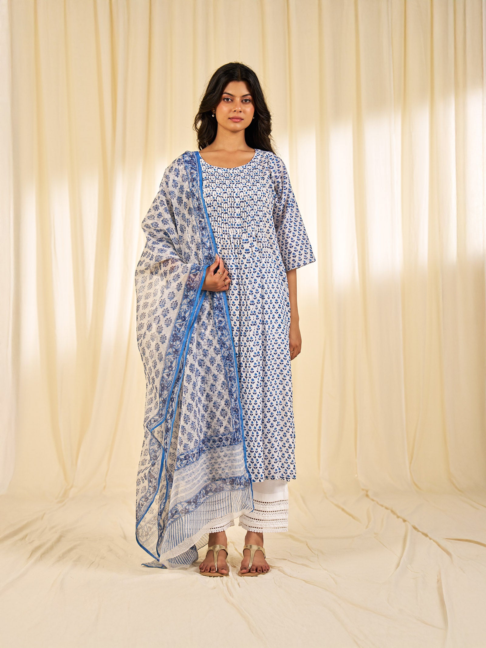 Jal - Lehar Cotton Kurta
