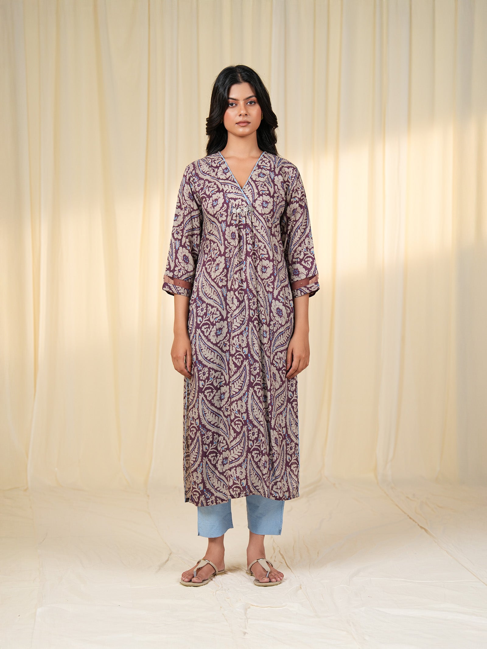 Madhuban Viscose Silk Kurta