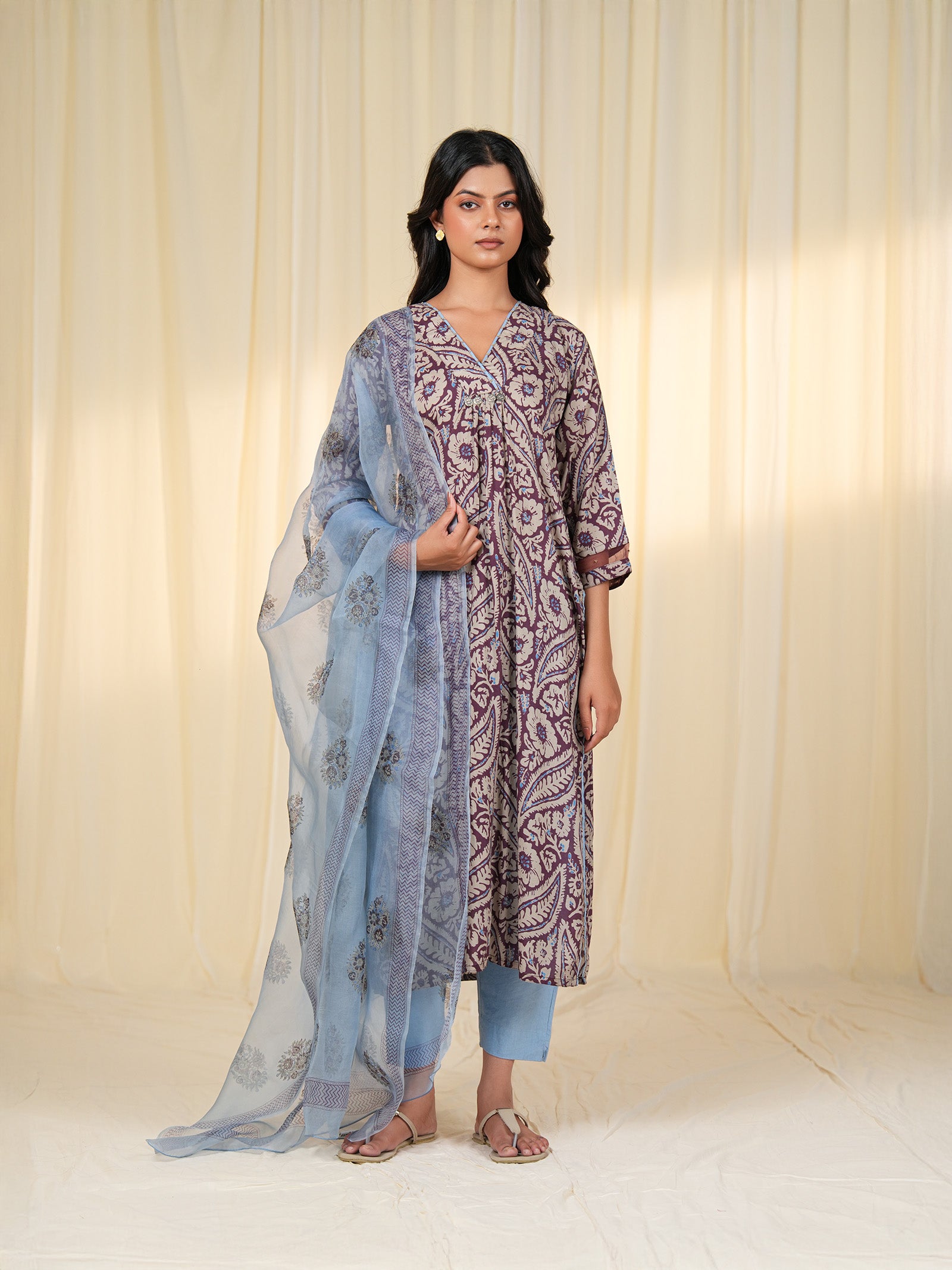 Madhuban Viscose Silk Kurta