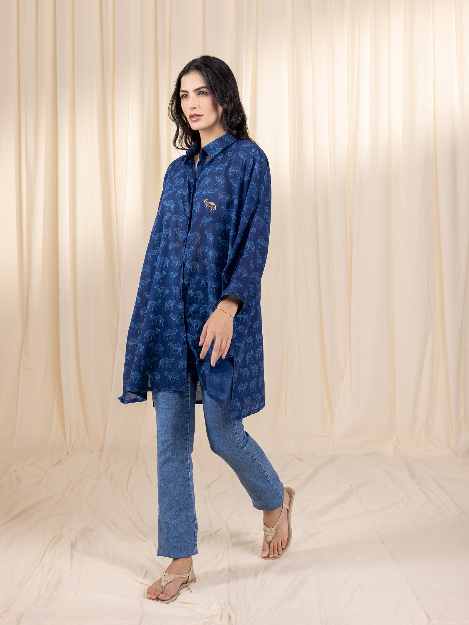 Madras Voile Shirt - Pushkar