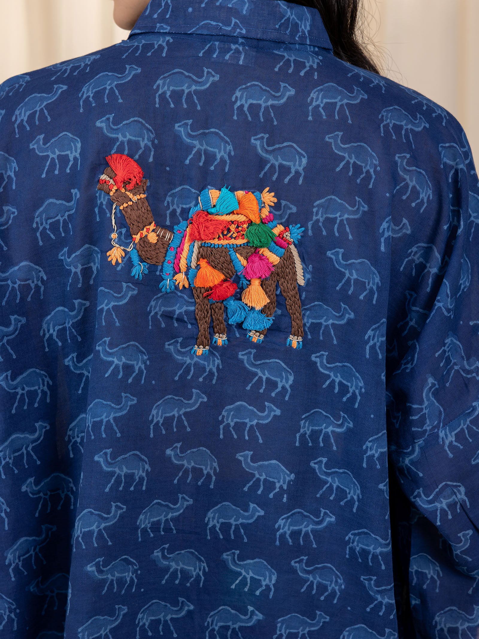 Madras Voile Shirt - Pushkar