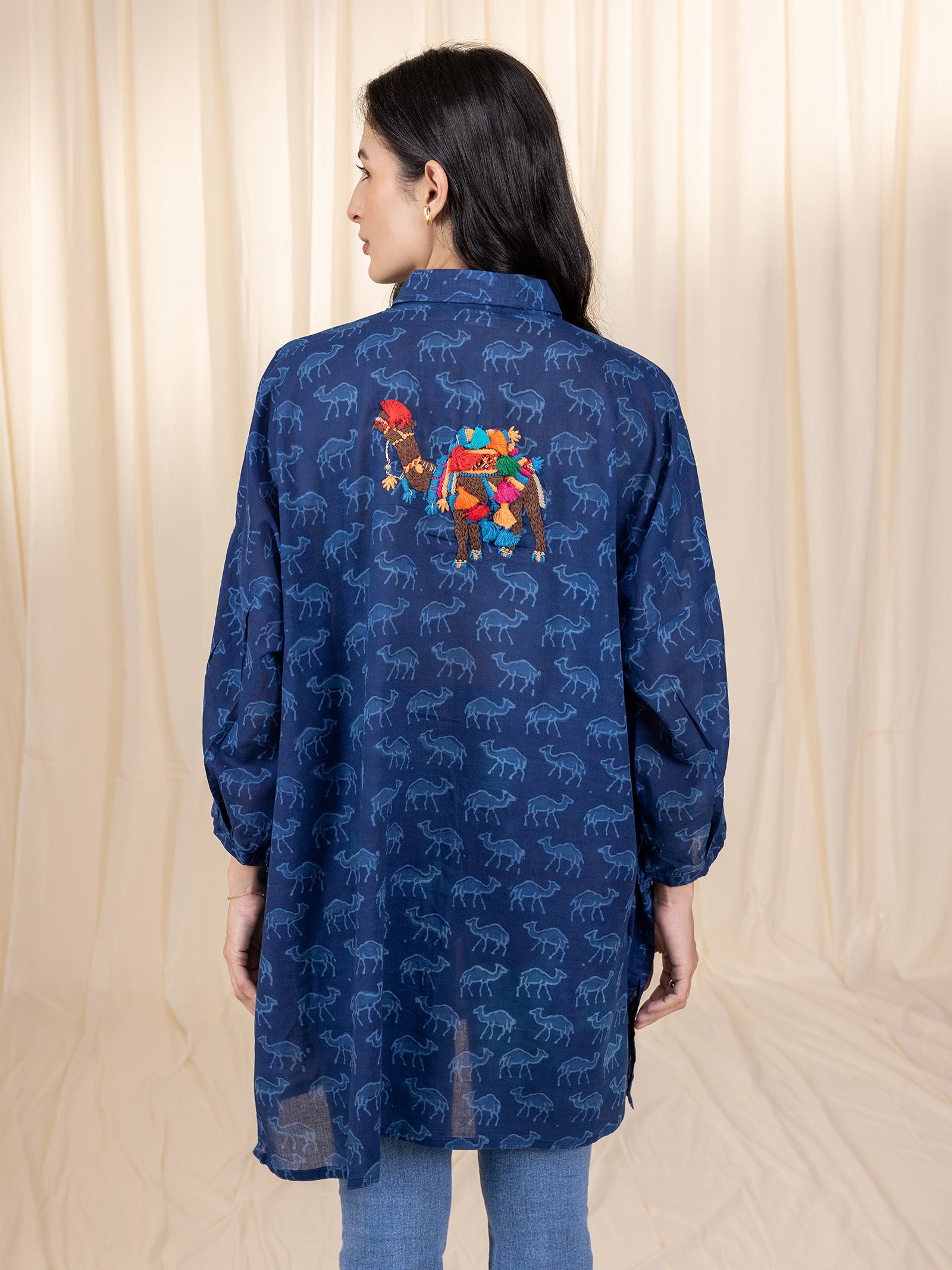Madras Voile Shirt - Pushkar