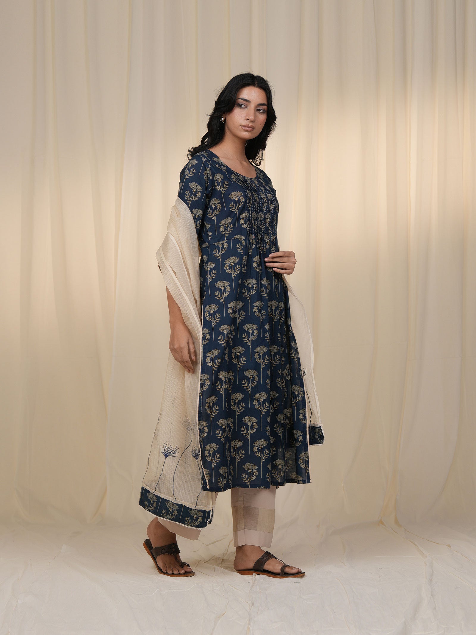 Make A Wish Cotton Kurta