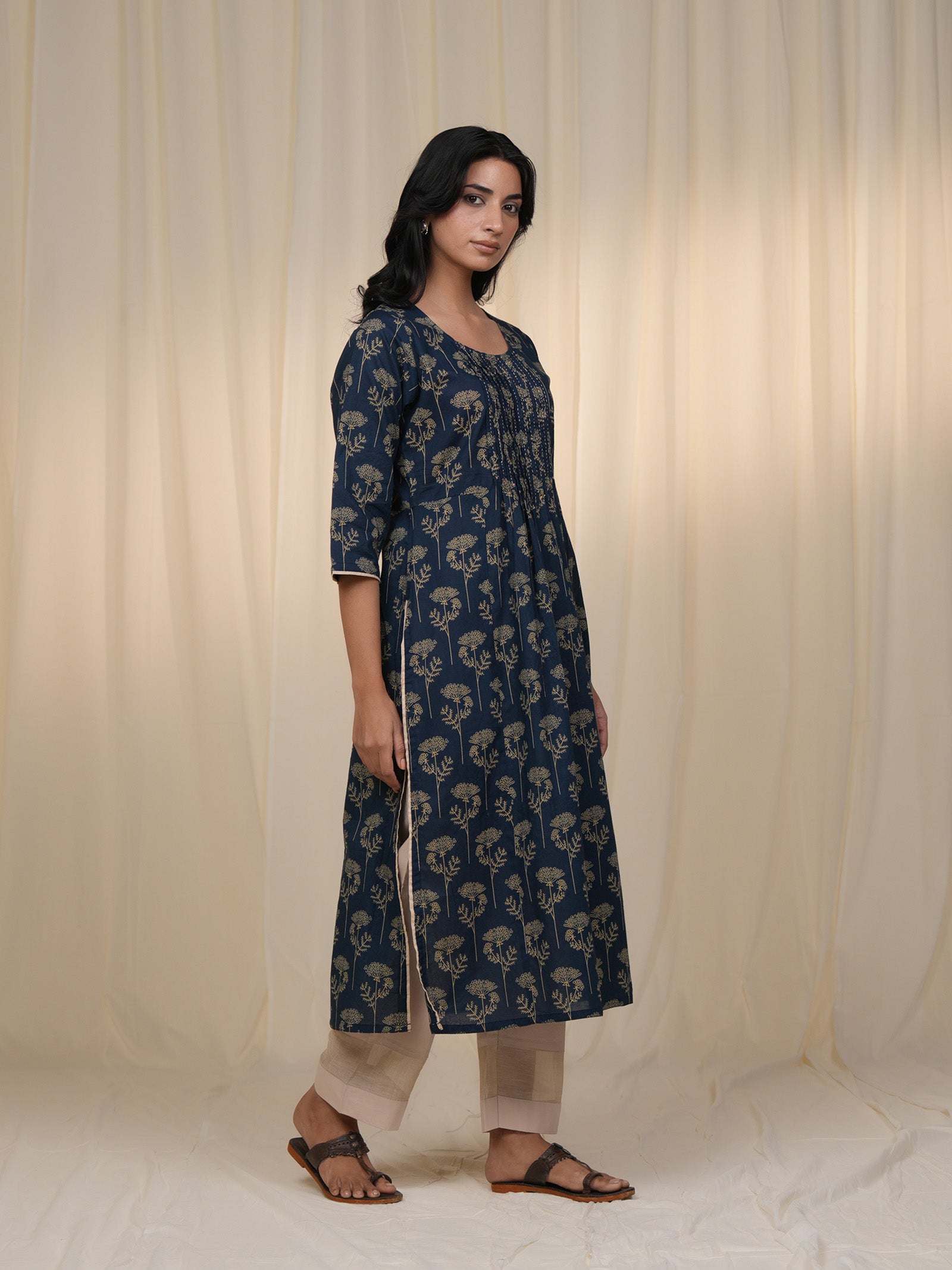 Make A Wish Cotton Kurta