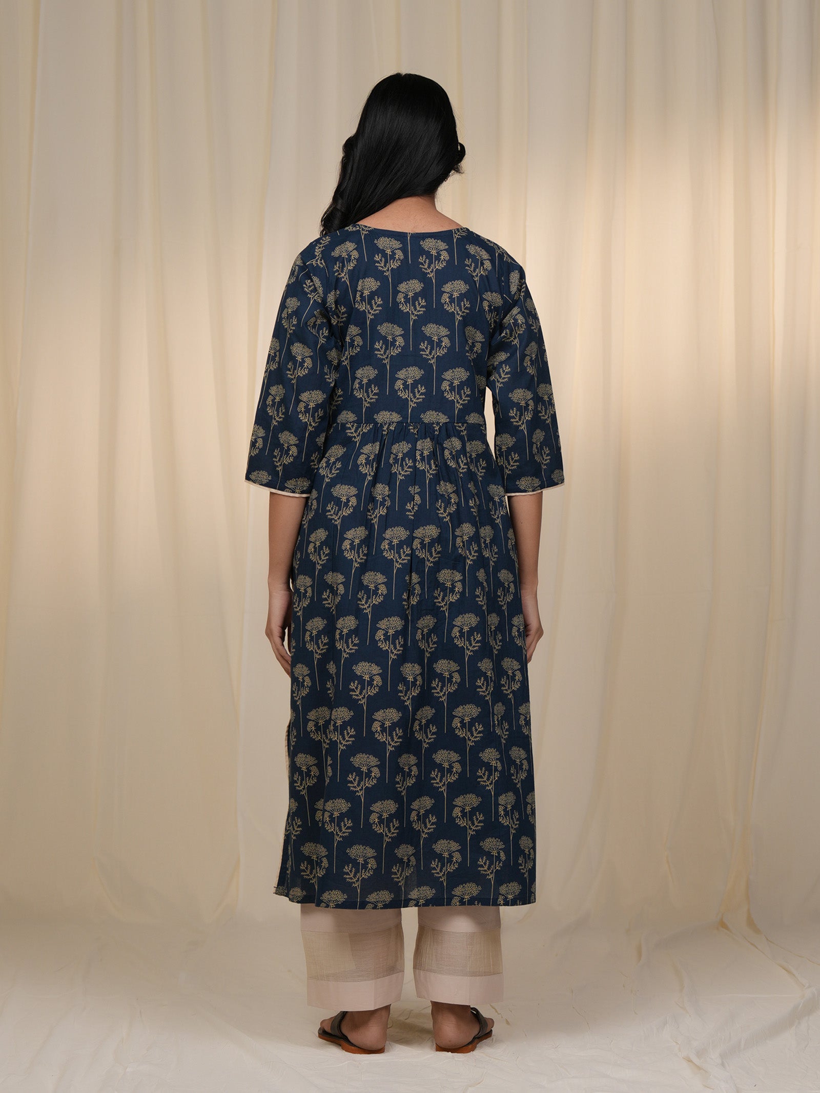 Make A Wish Cotton Kurta