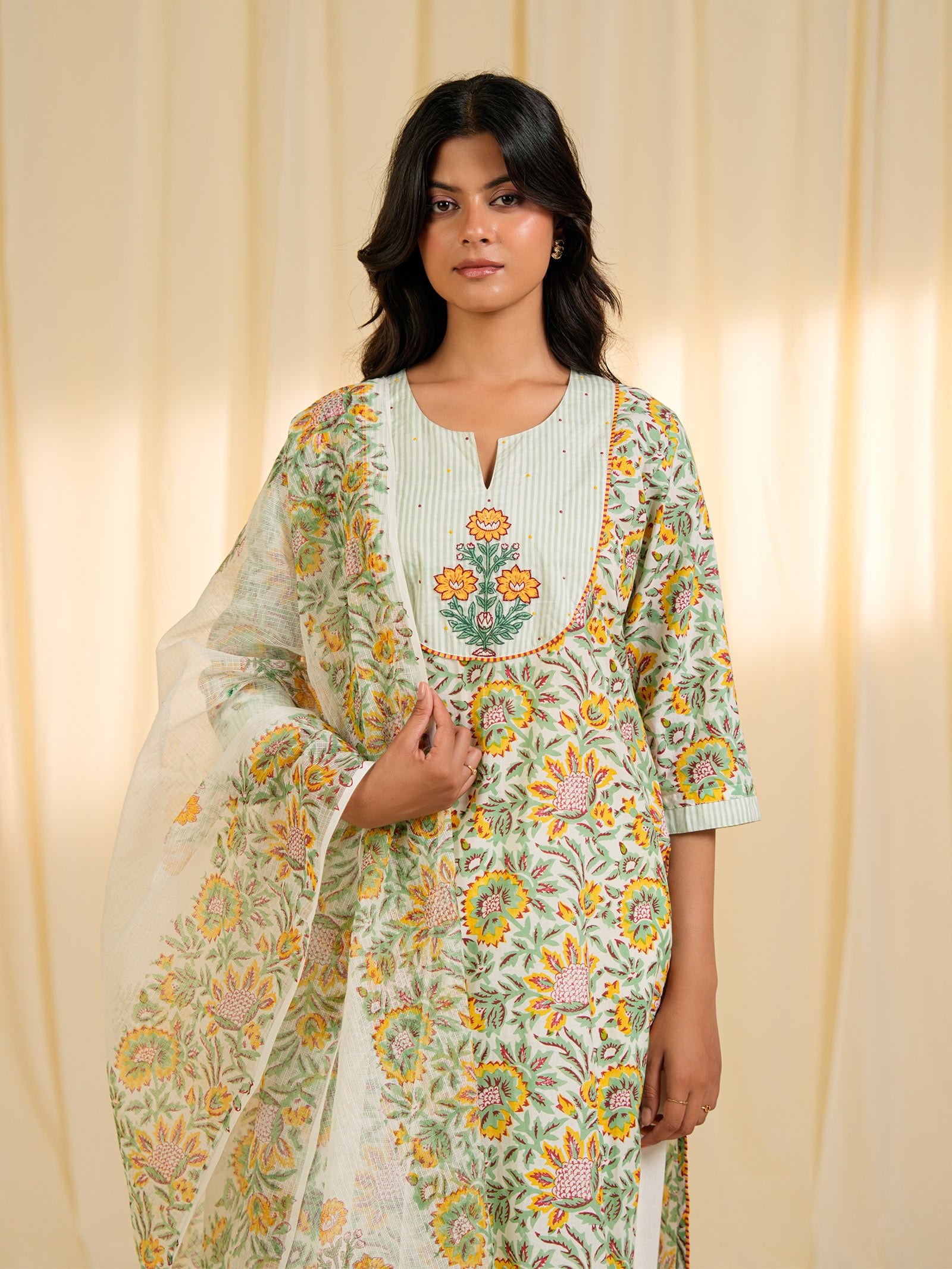 Mango Bite Kota Dupatta