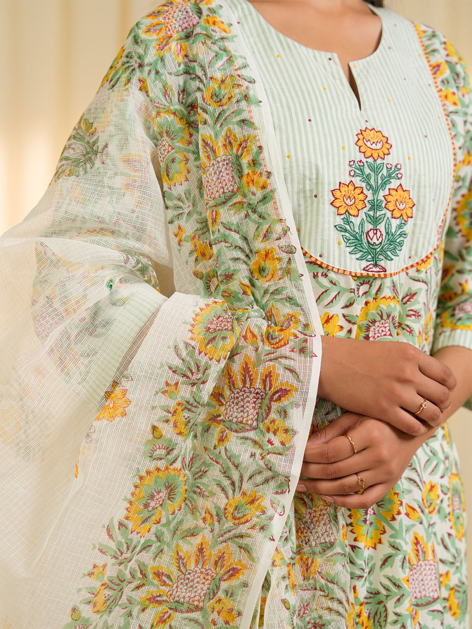 Mango Bite Kota Dupatta