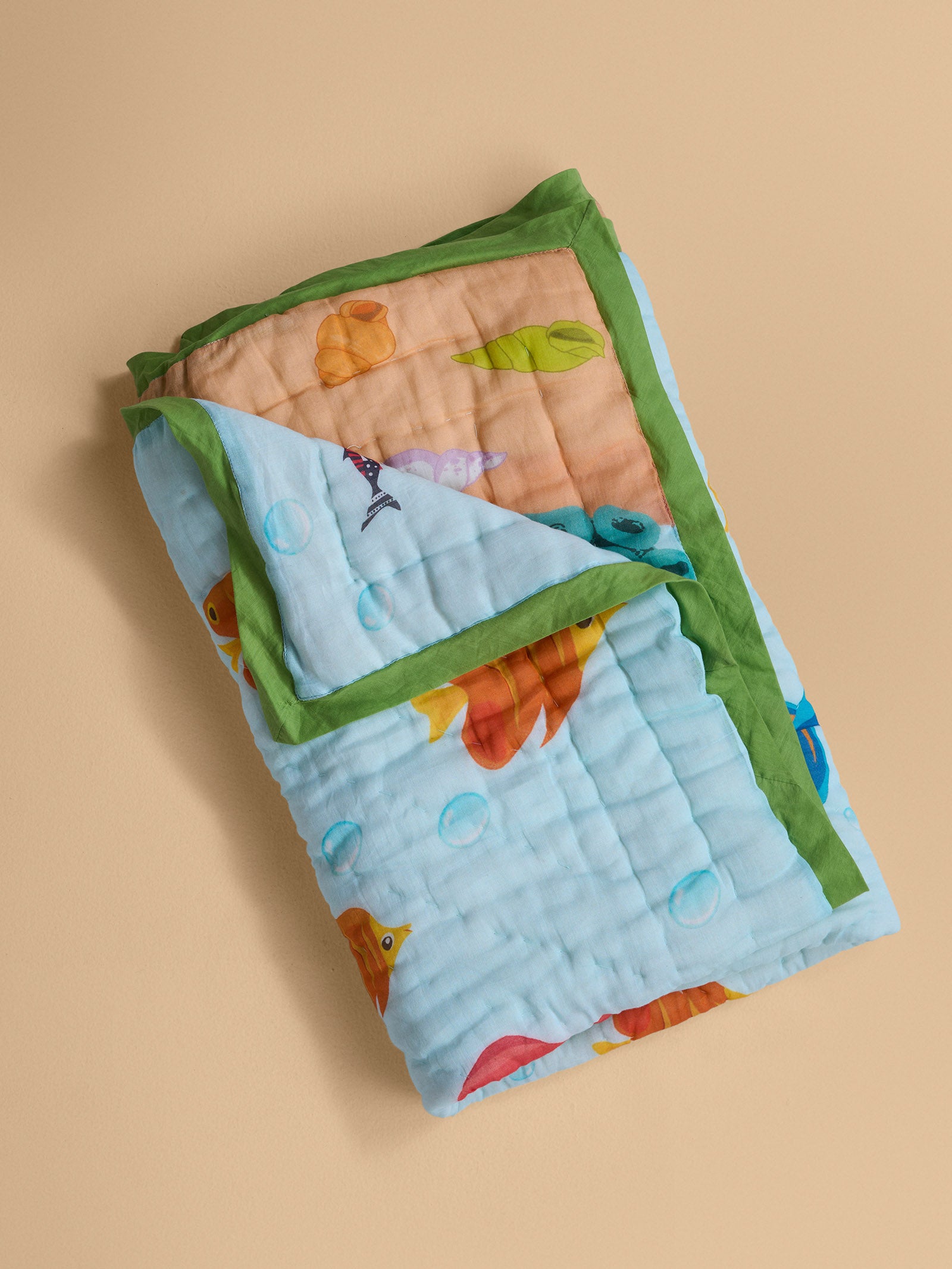 Marine Life Crib Set