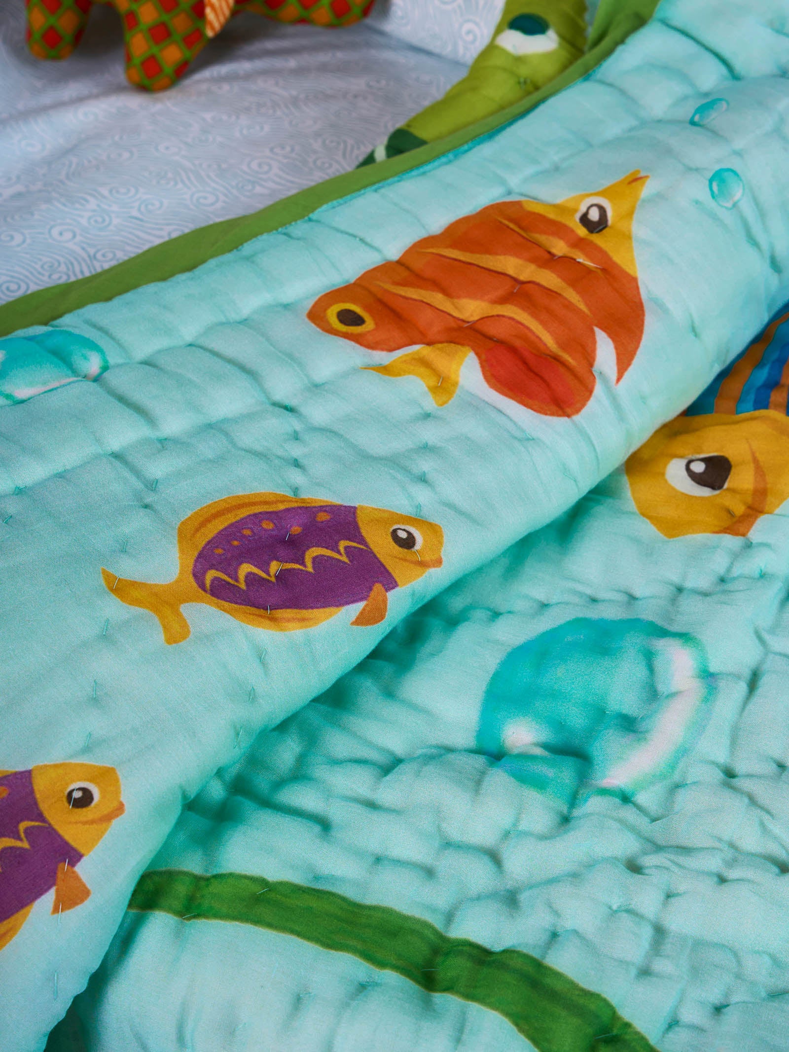 Marine Life Crib Set