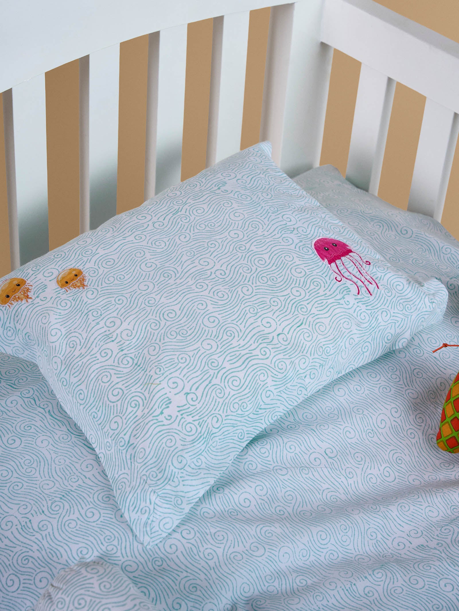 Marine Life Crib Set