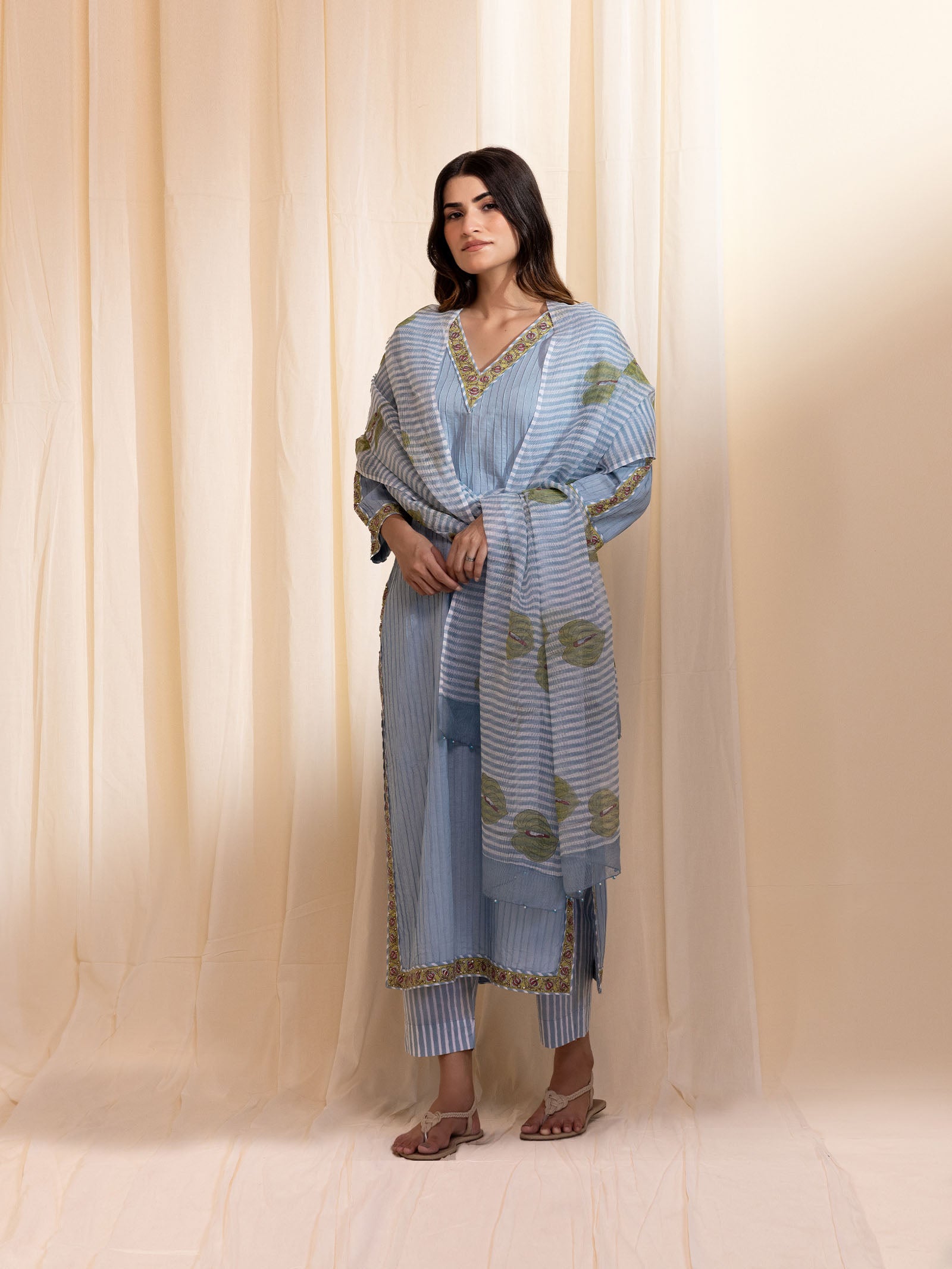 Marshmallow Kota Dupatta
