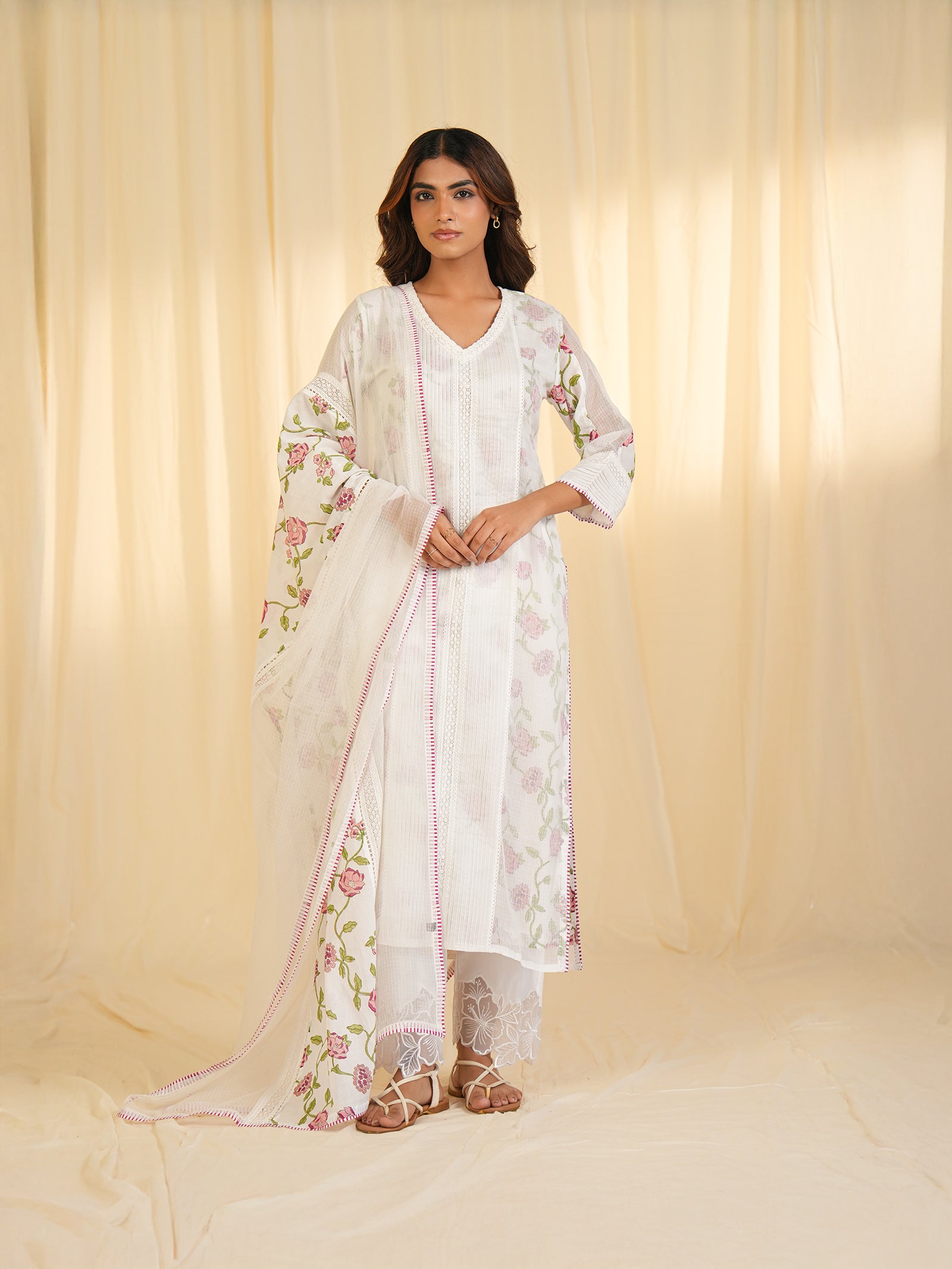 Mehak Voile Kurta
