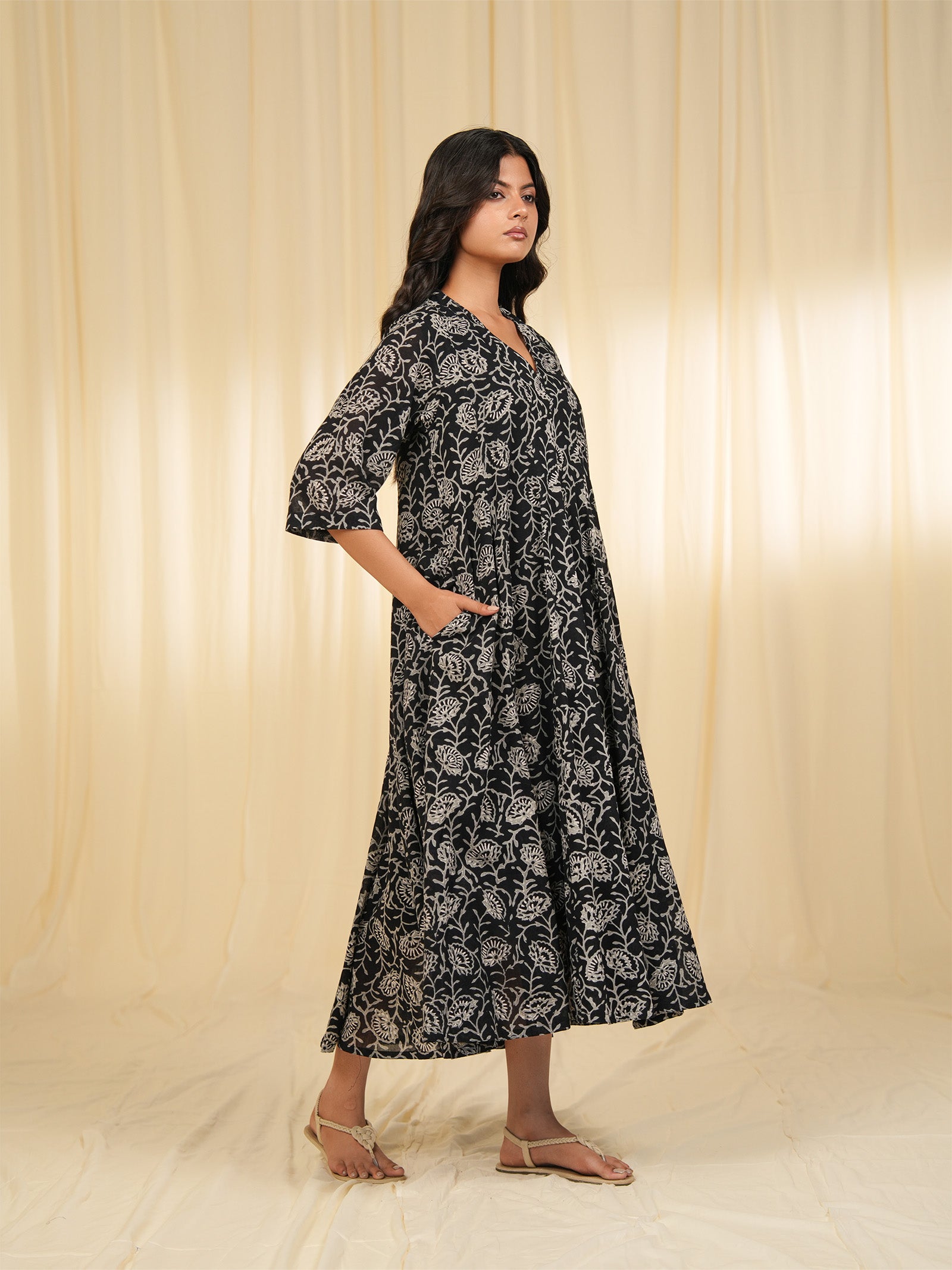 Miss B.G. Cotton Dress