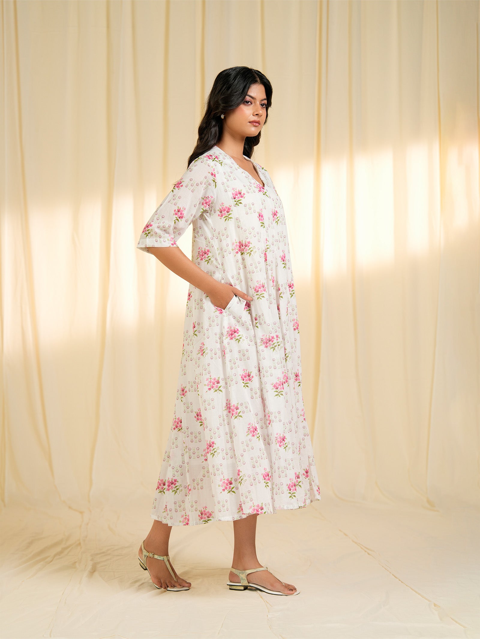 Miss Dorothy Voile Dress