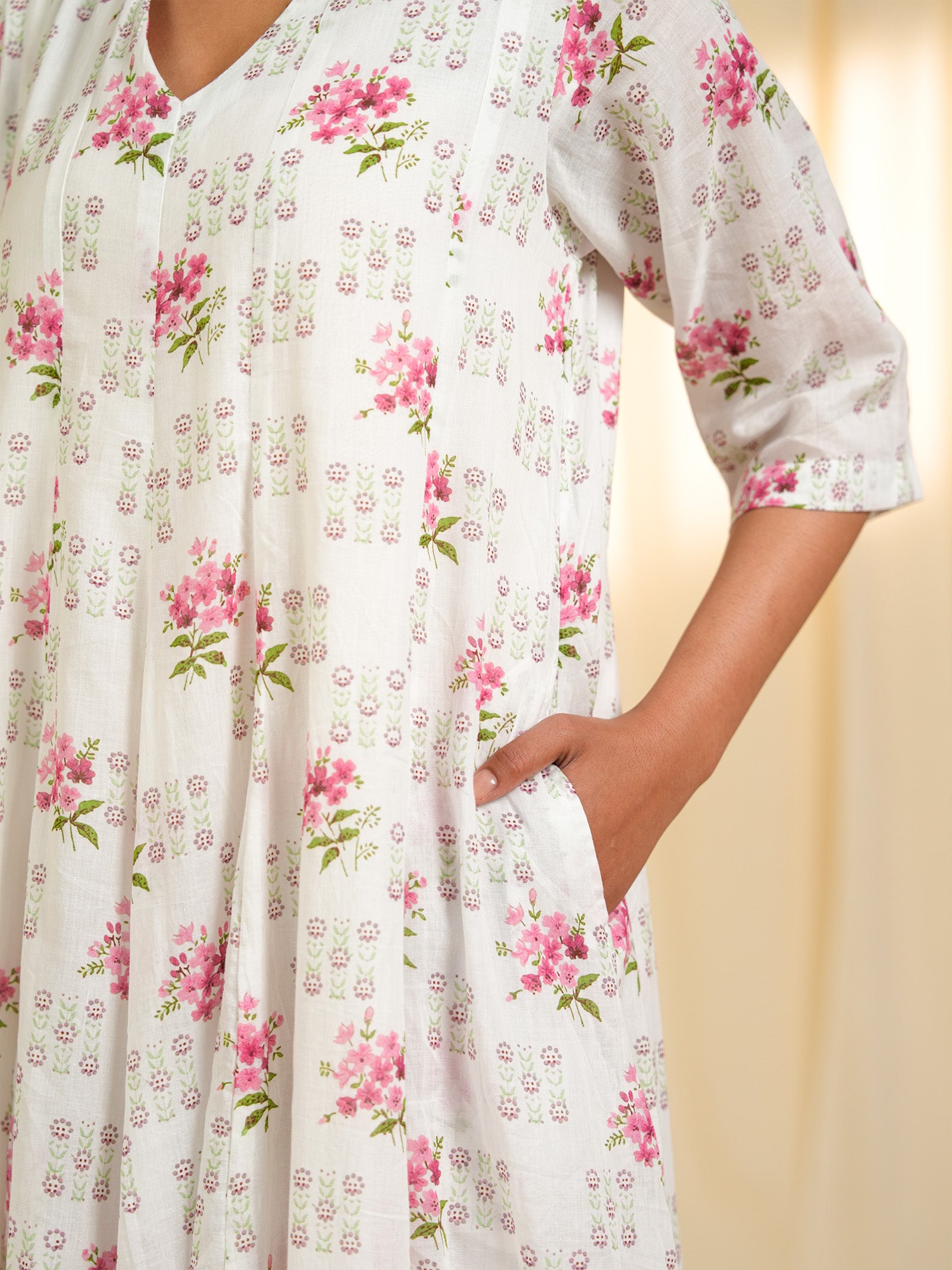 Miss Dorothy Voile Dress