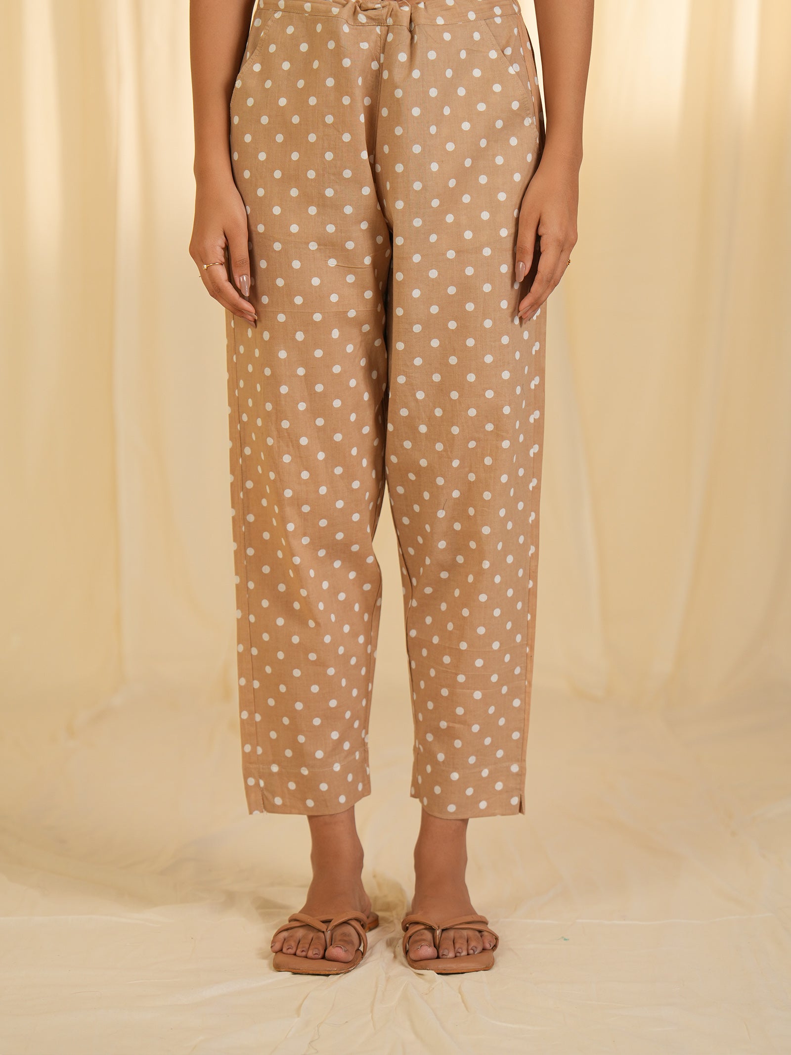 M.A.D. Mocha Cotton Seriously Short Pants