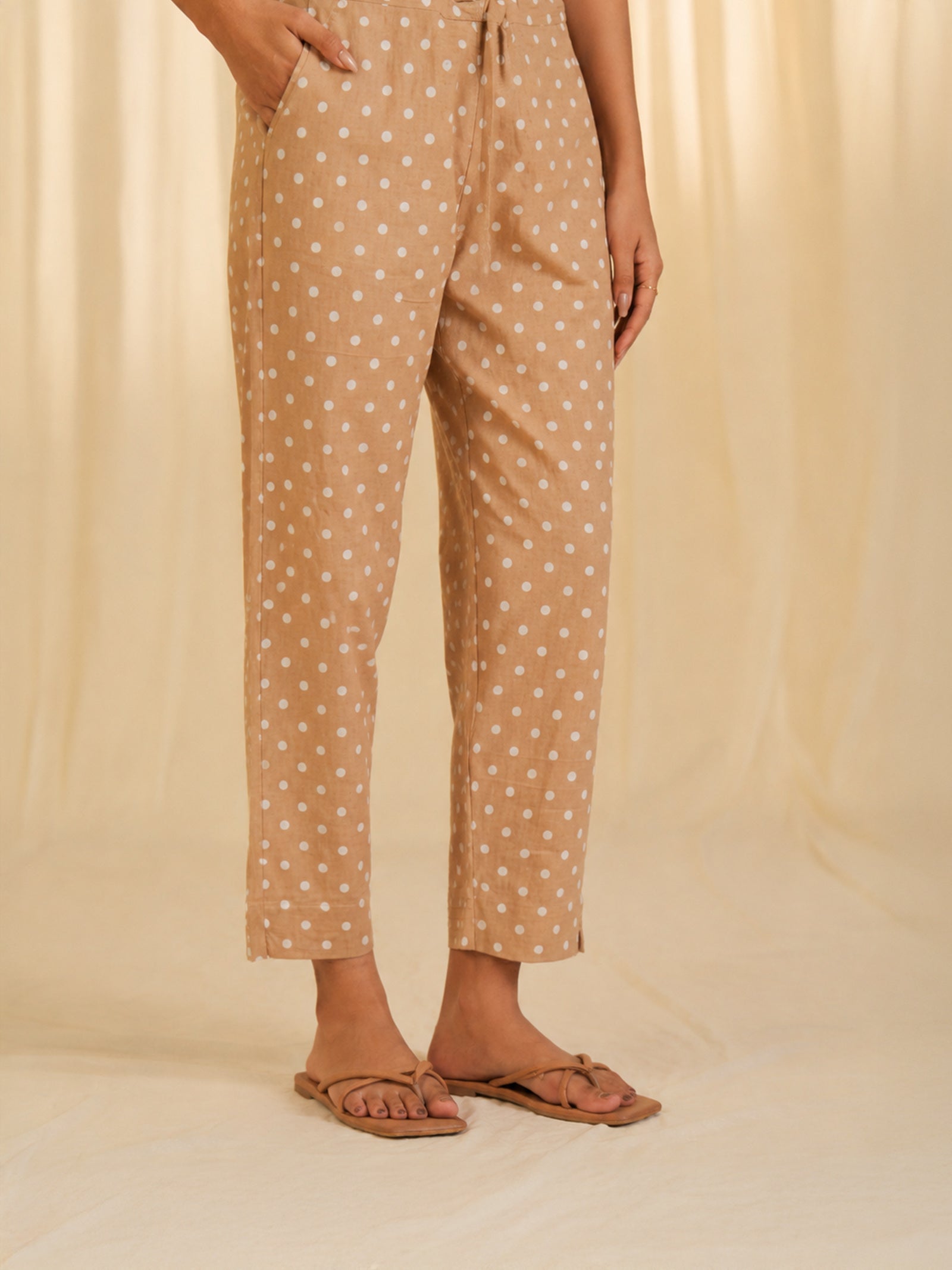 M.A.D. Mocha Cotton Seriously Short Pants