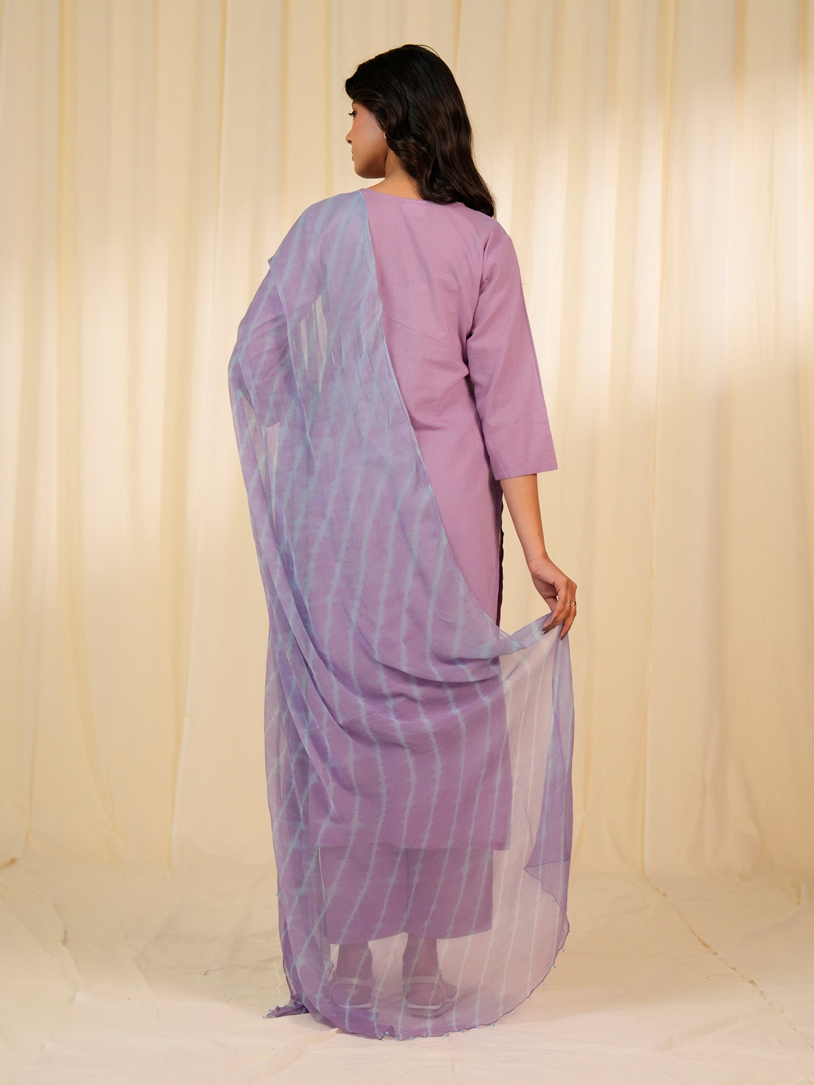 Mystic Vines Chiffon Dupatta