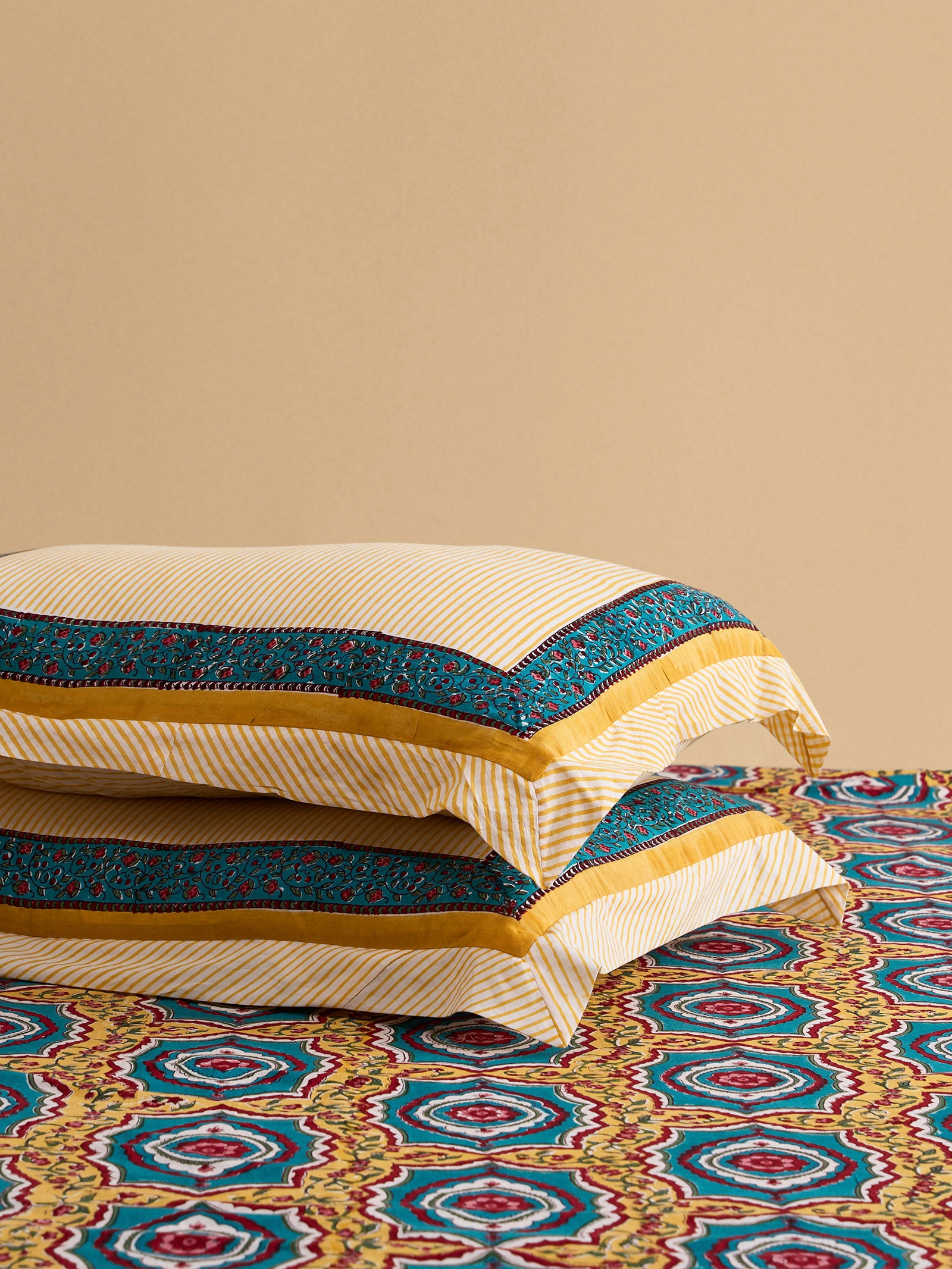 Nawalgarh Pillow Cover ( Set of 2 )