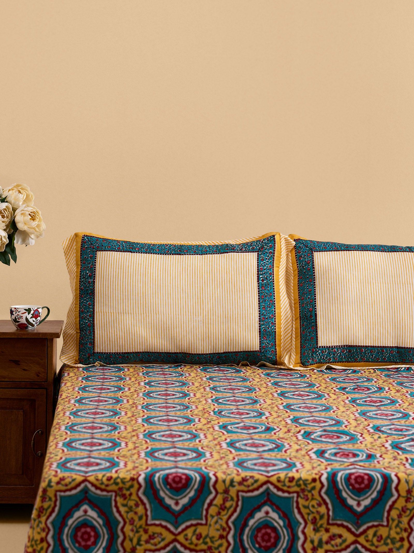 Nawalgarh Pillow Cover ( Set of 2 )