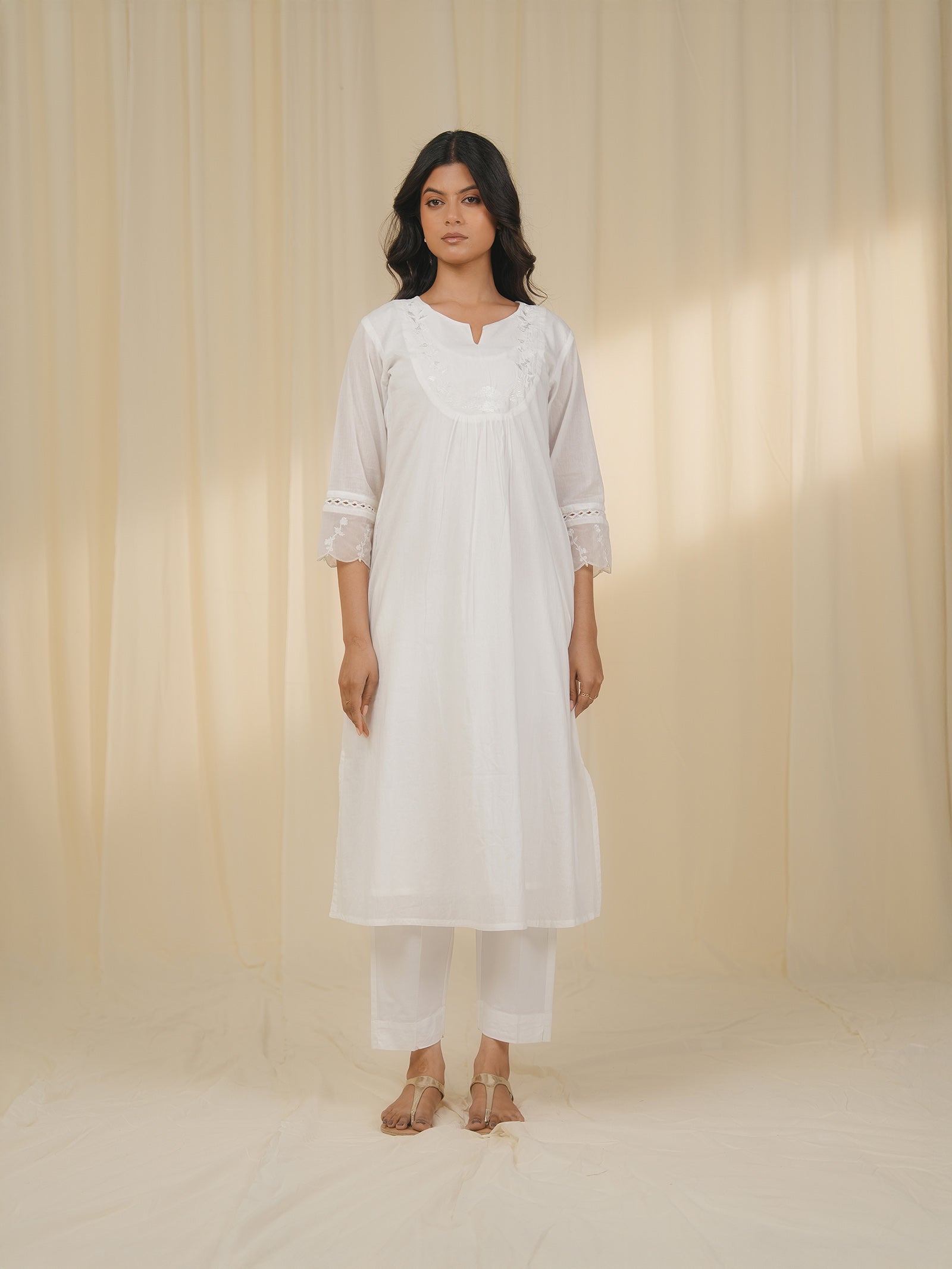 Nazakat Cotton Kurta