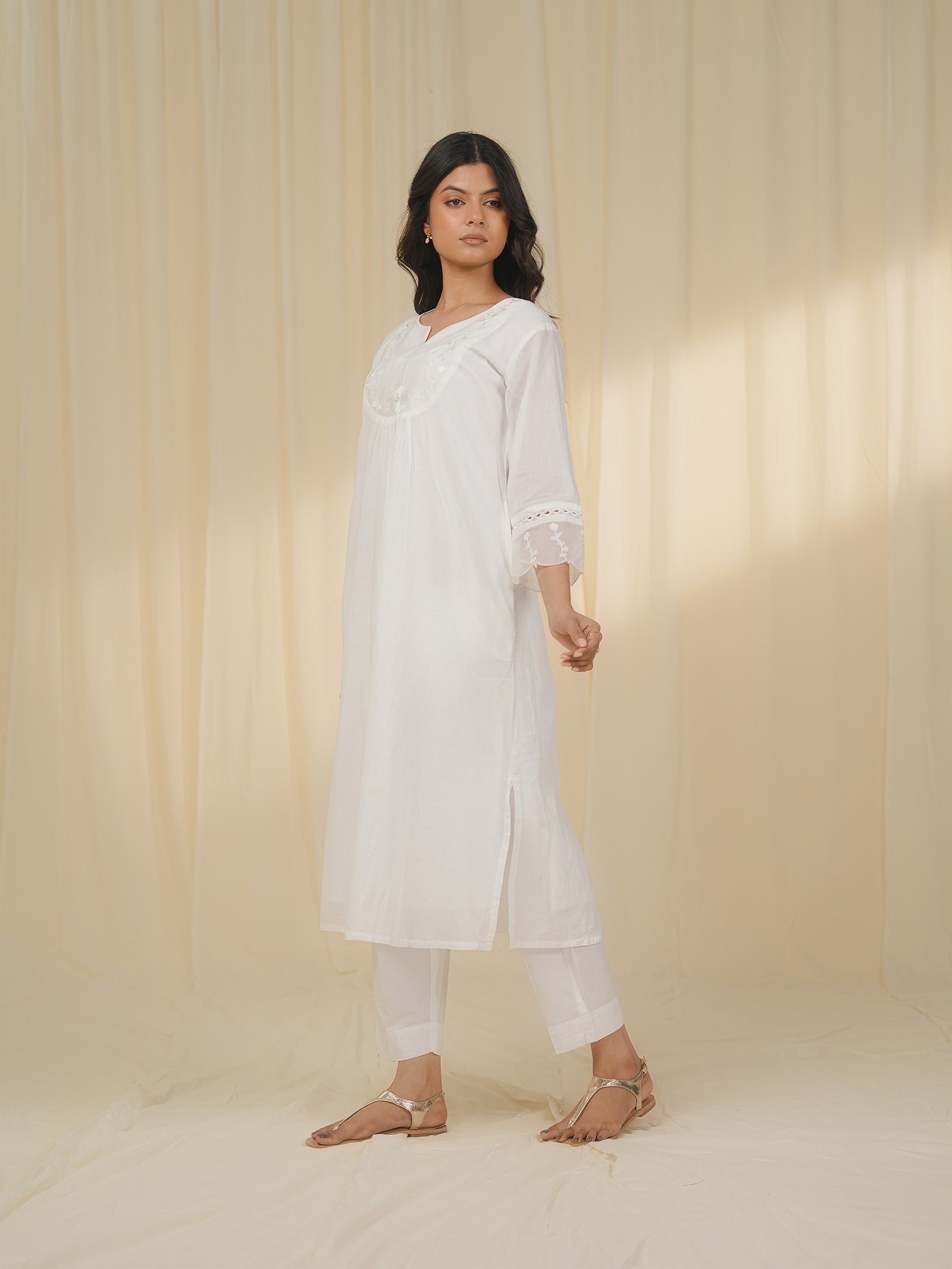 Nazakat Cotton Kurta
