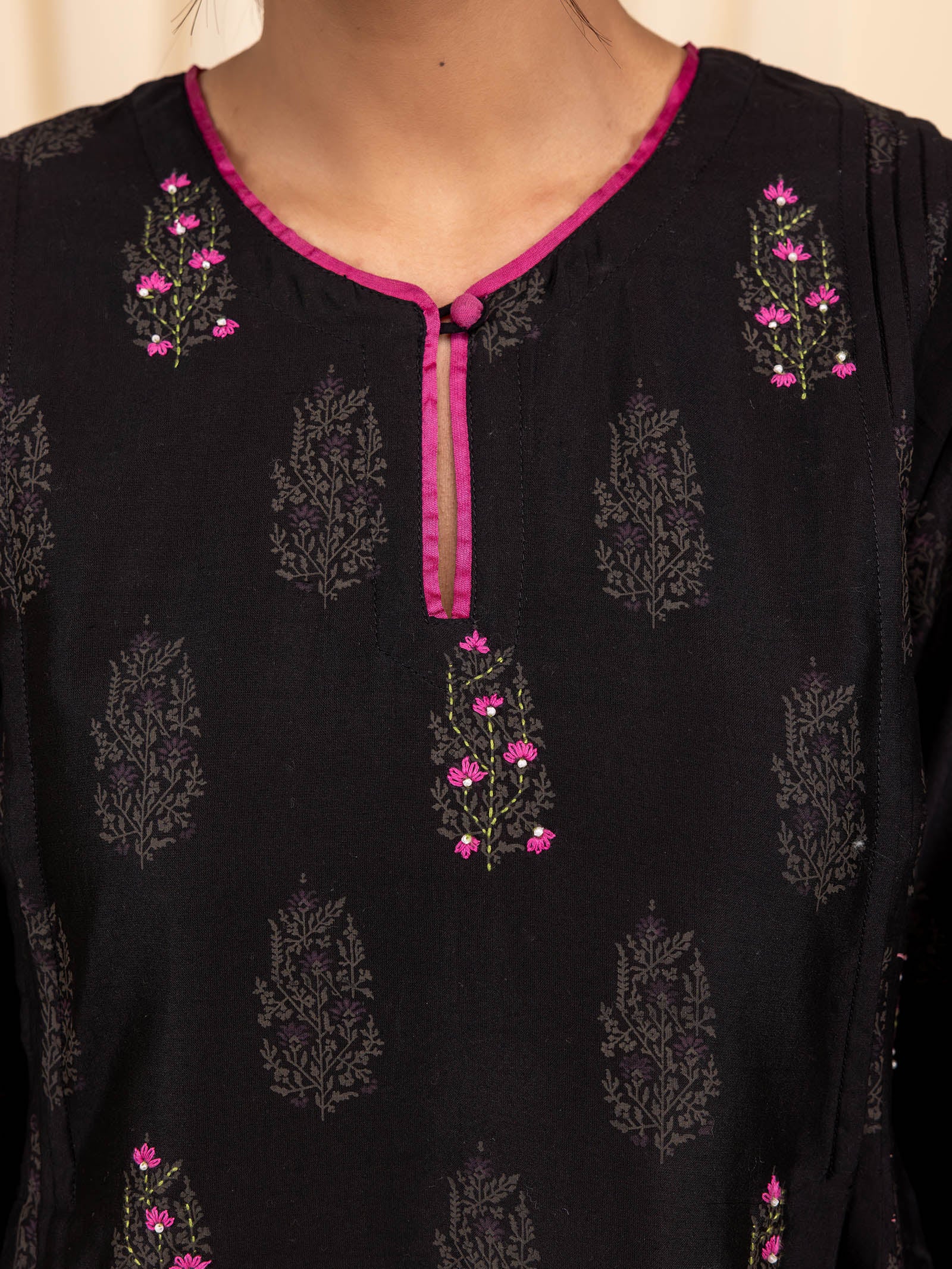 Night Beauty Chanderi Kurta