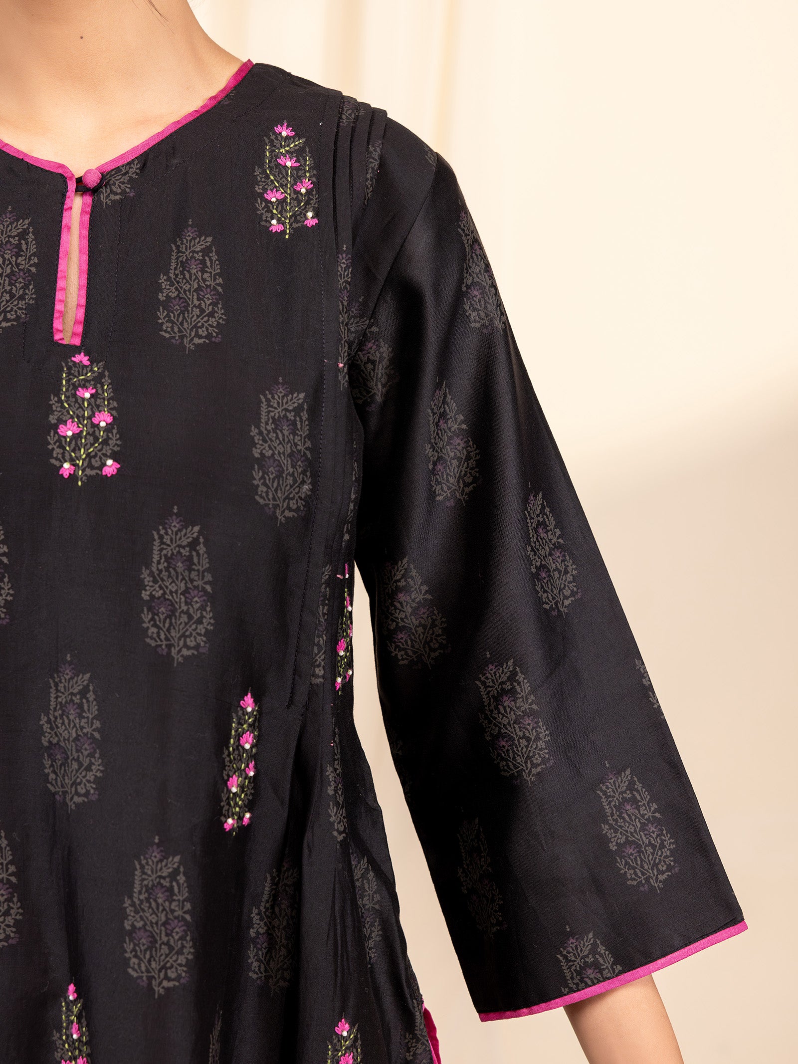Night Beauty Chanderi Kurta