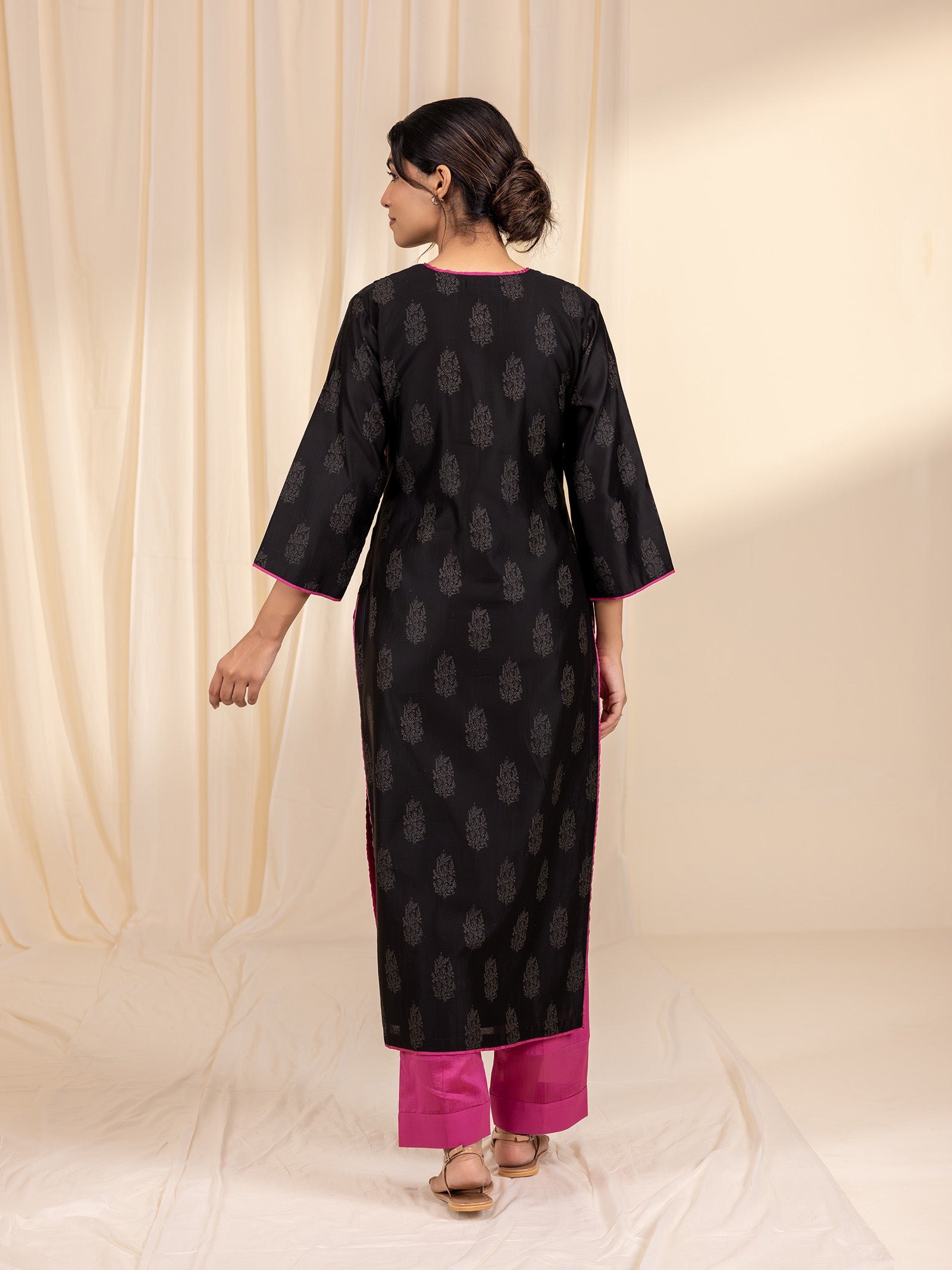 Night Beauty Chanderi Kurta