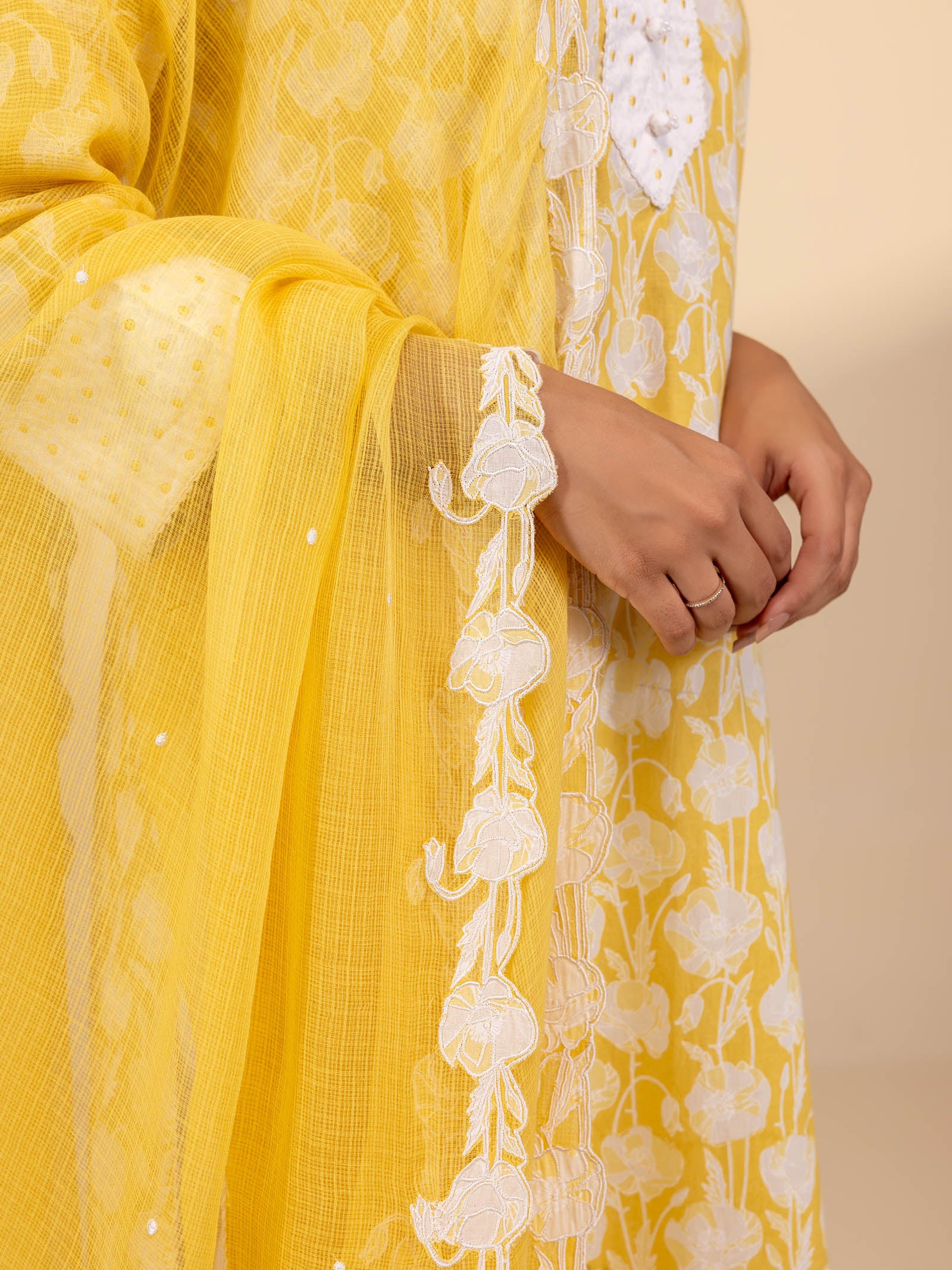 Nimbu Pani Kota Dupatta