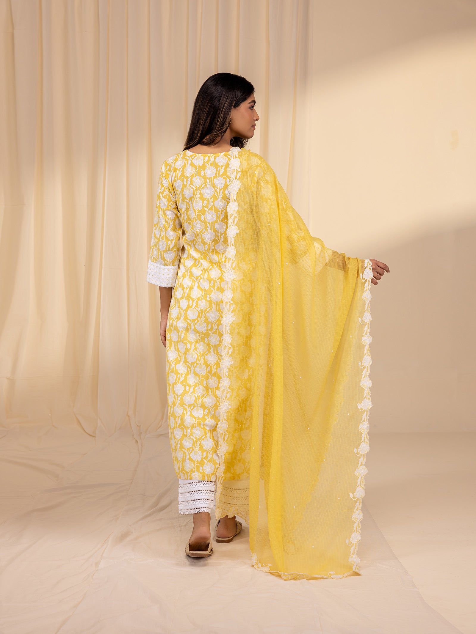 Nimbu Pani Kota Dupatta