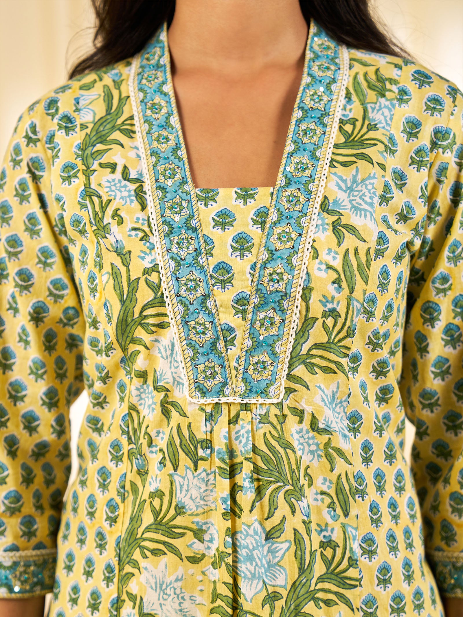 Noida News Cotton Kurta