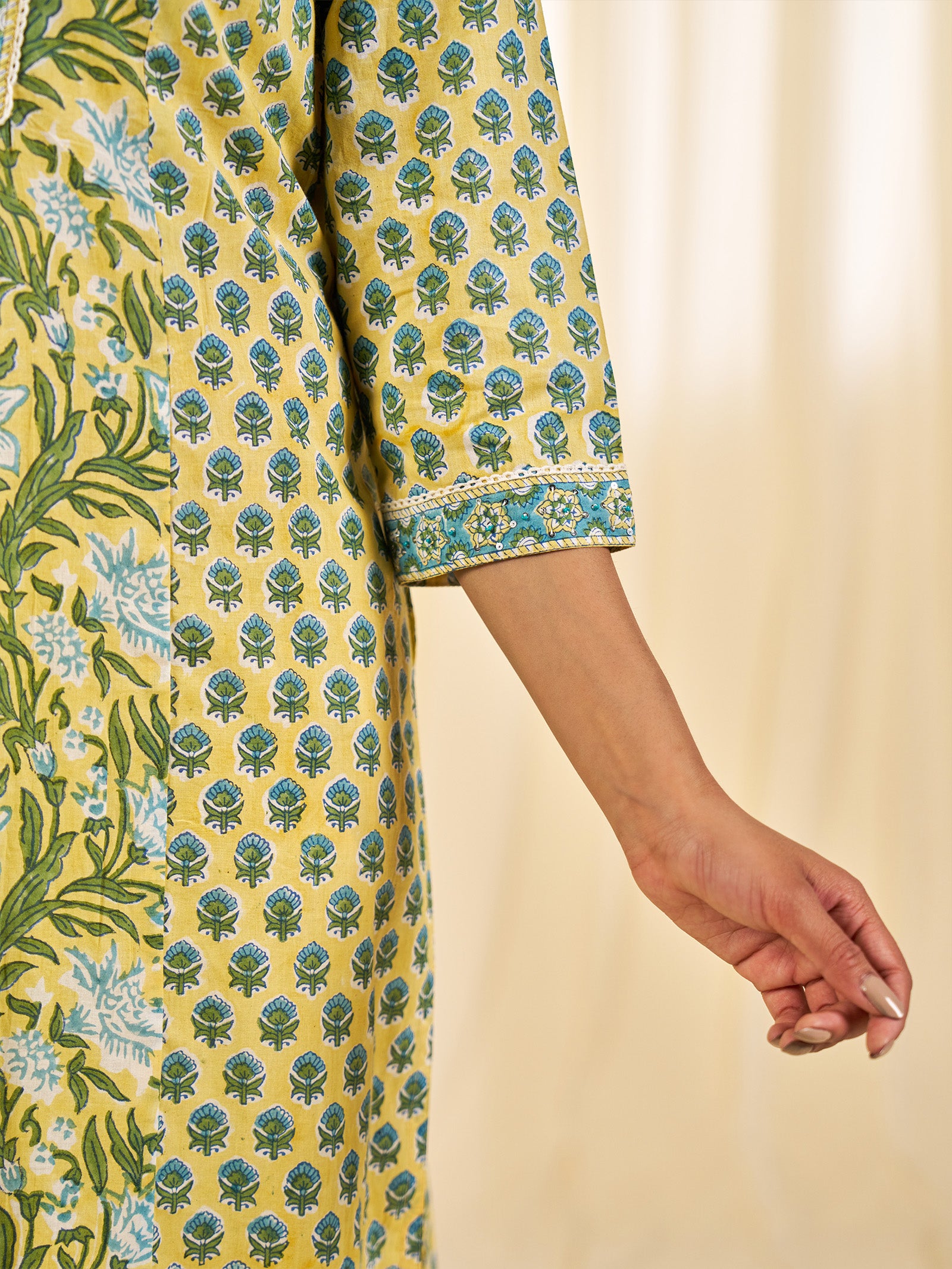 Noida News Cotton Kurta