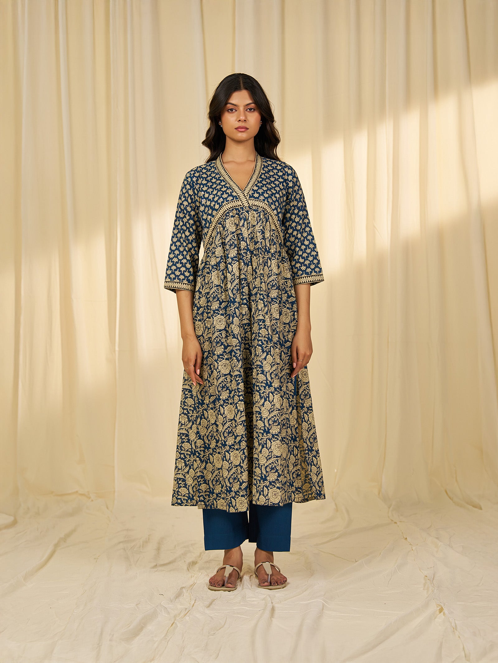 Noor Voile Kurta
