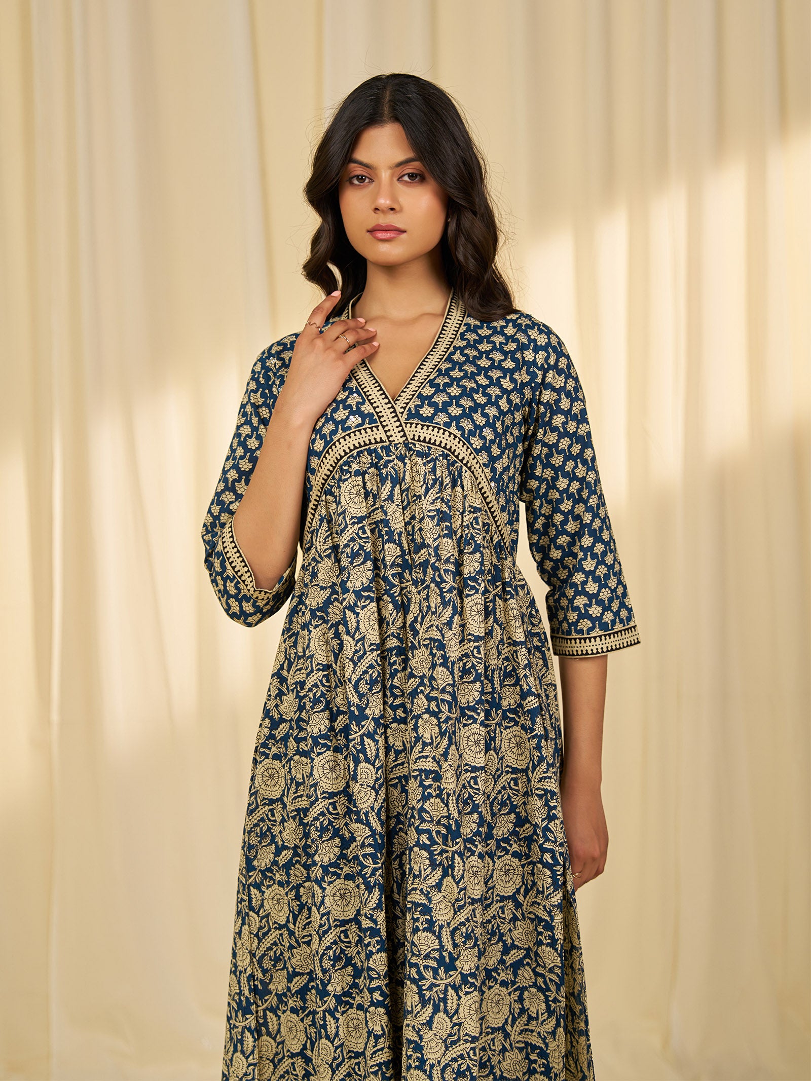 Noor Voile Kurta