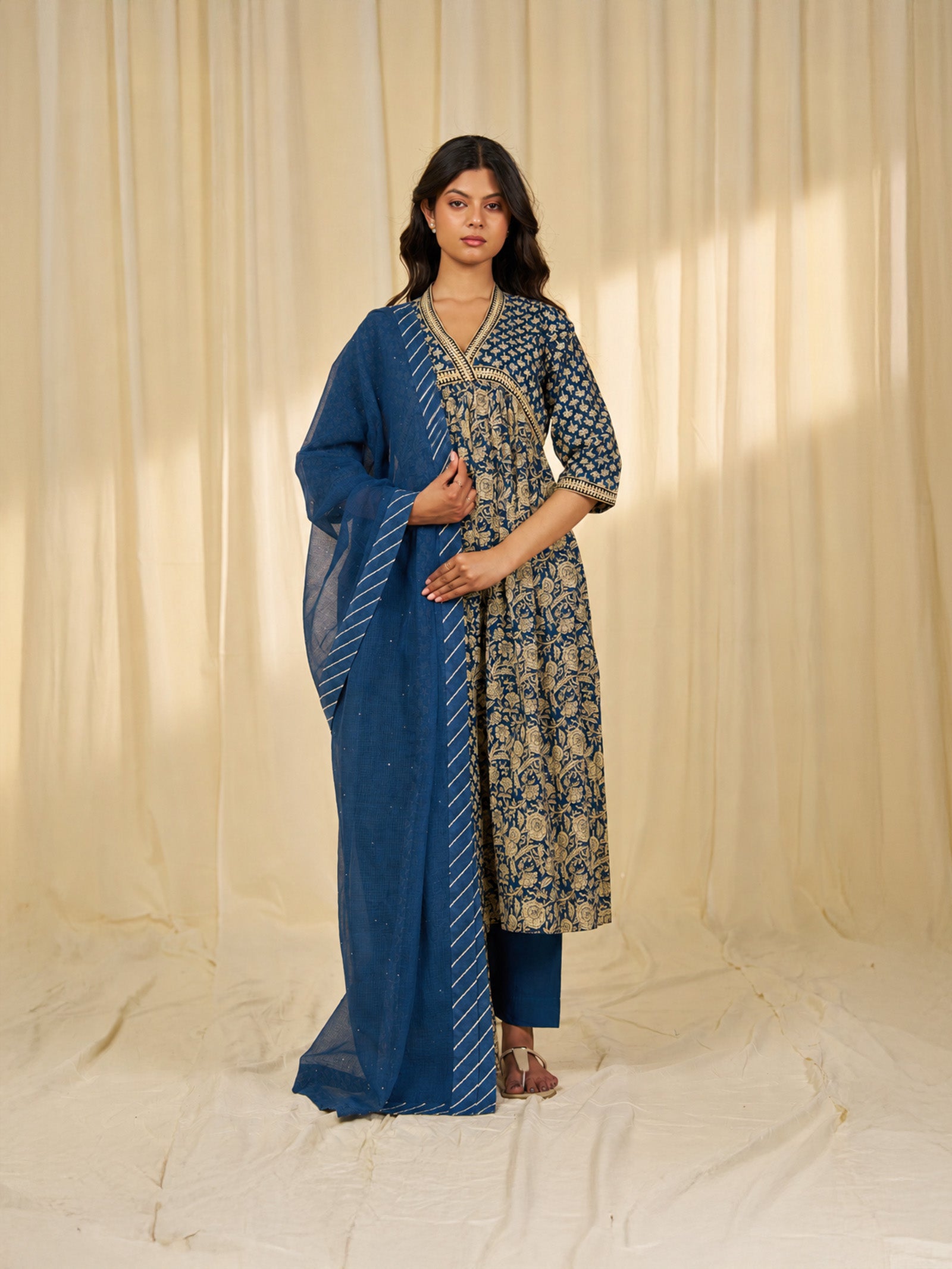 Noor Voile Kurta