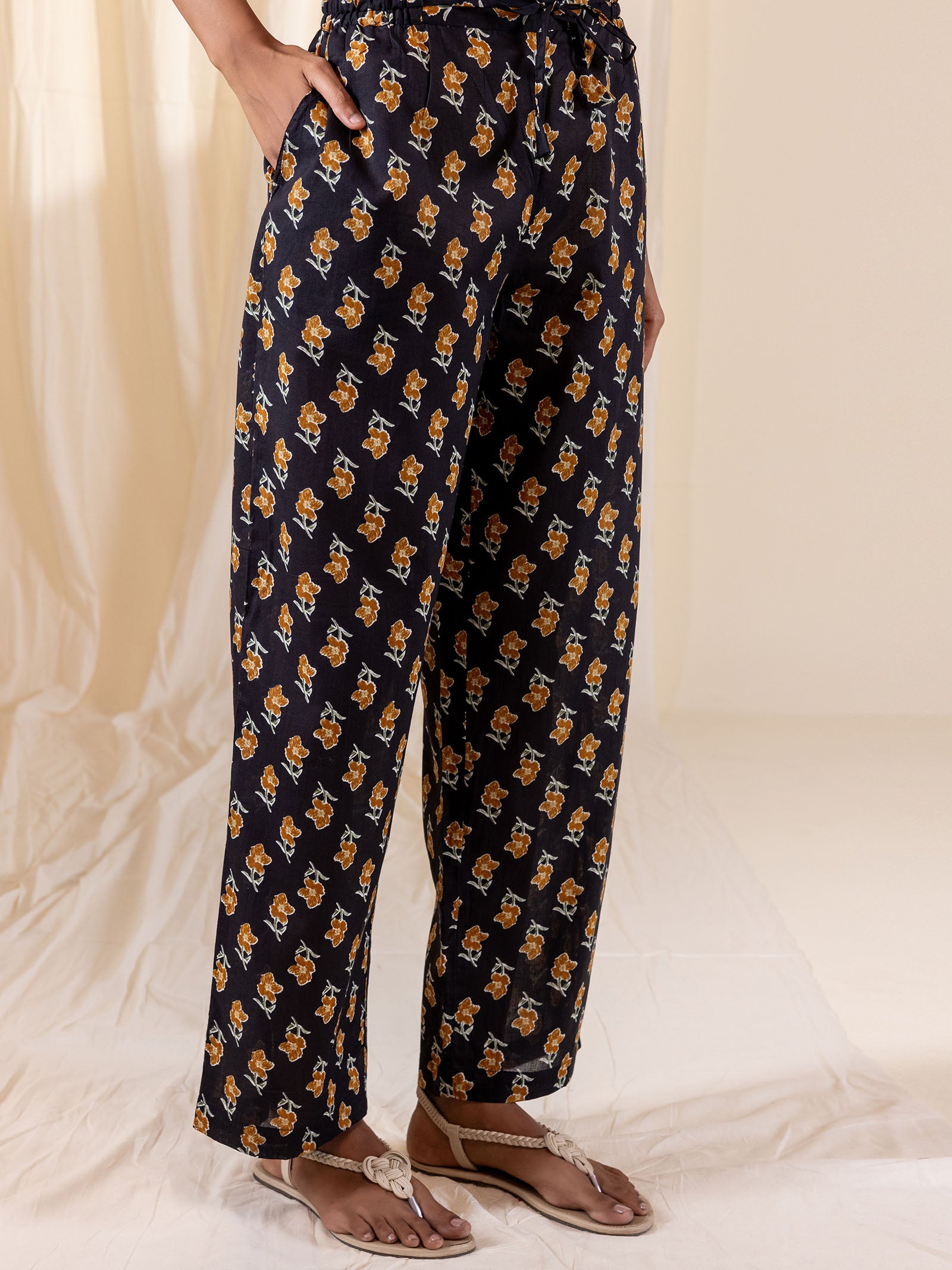 Magnolia Moon Cotton Night Suit