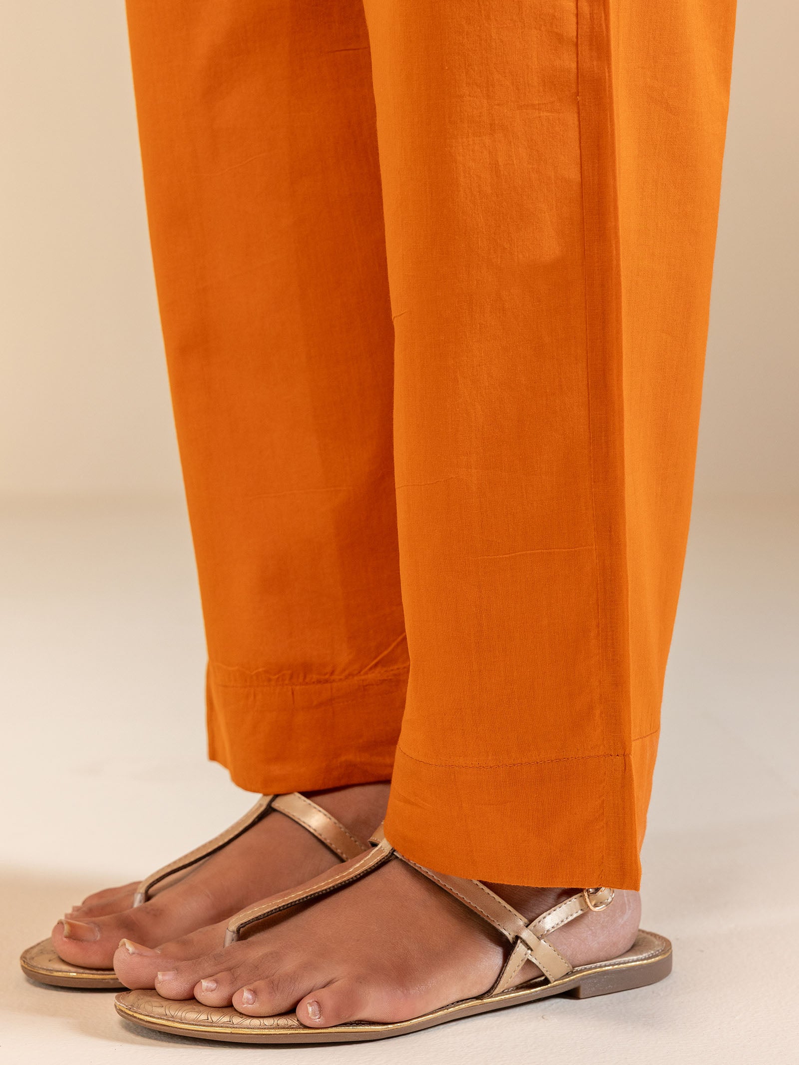 Fire Cotton Straight Pant