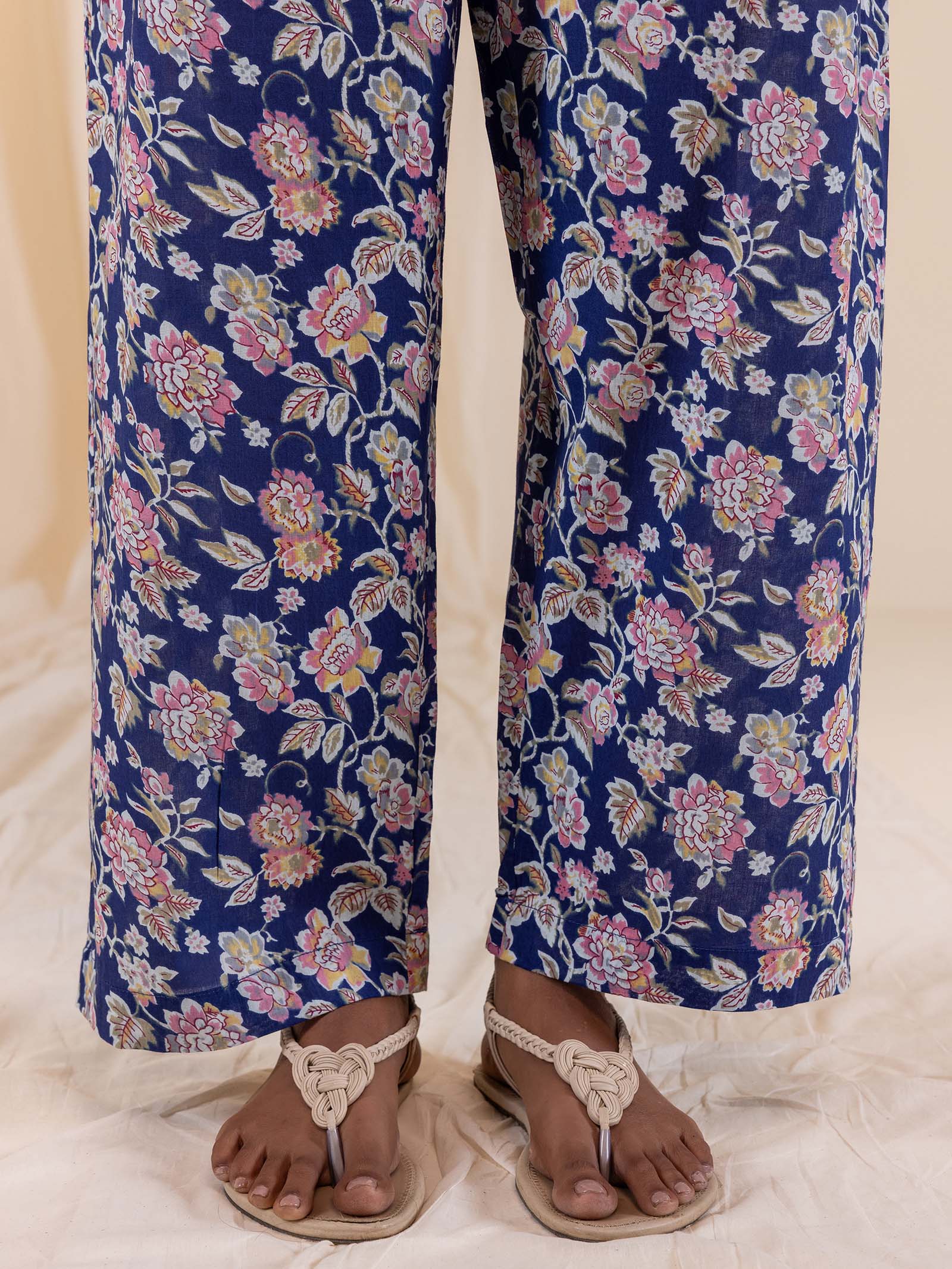 Purple Haze Voile Night Suit