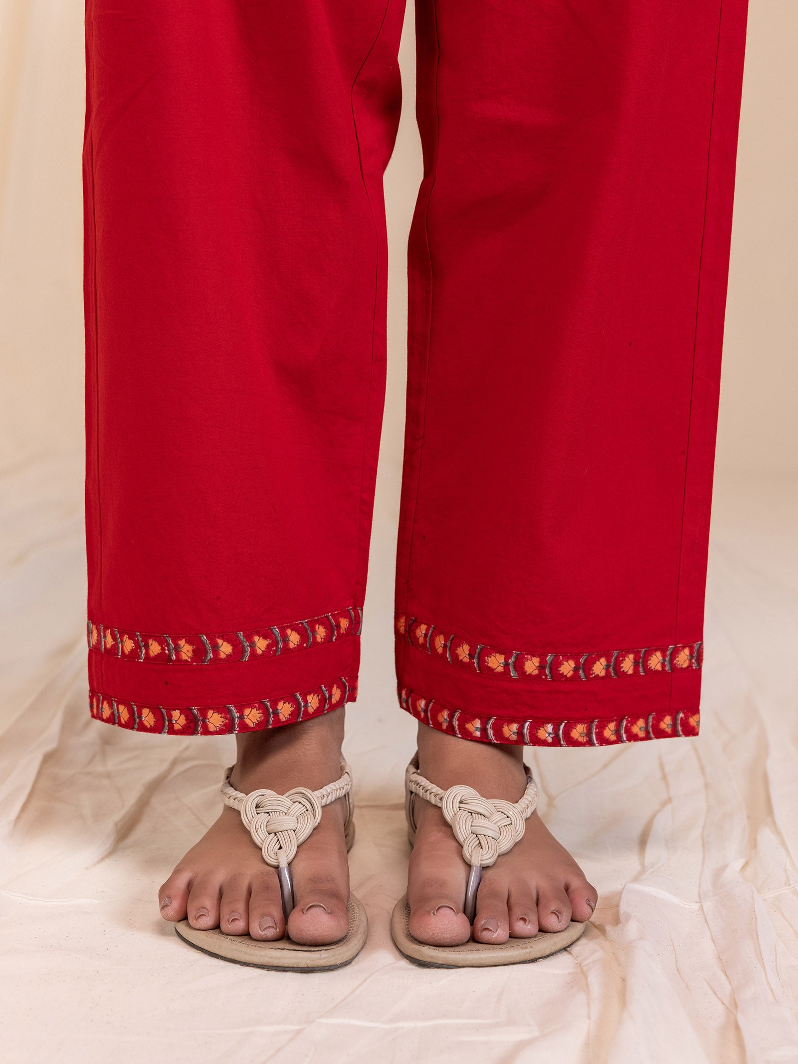 Totapuri Cotton Straight Pant