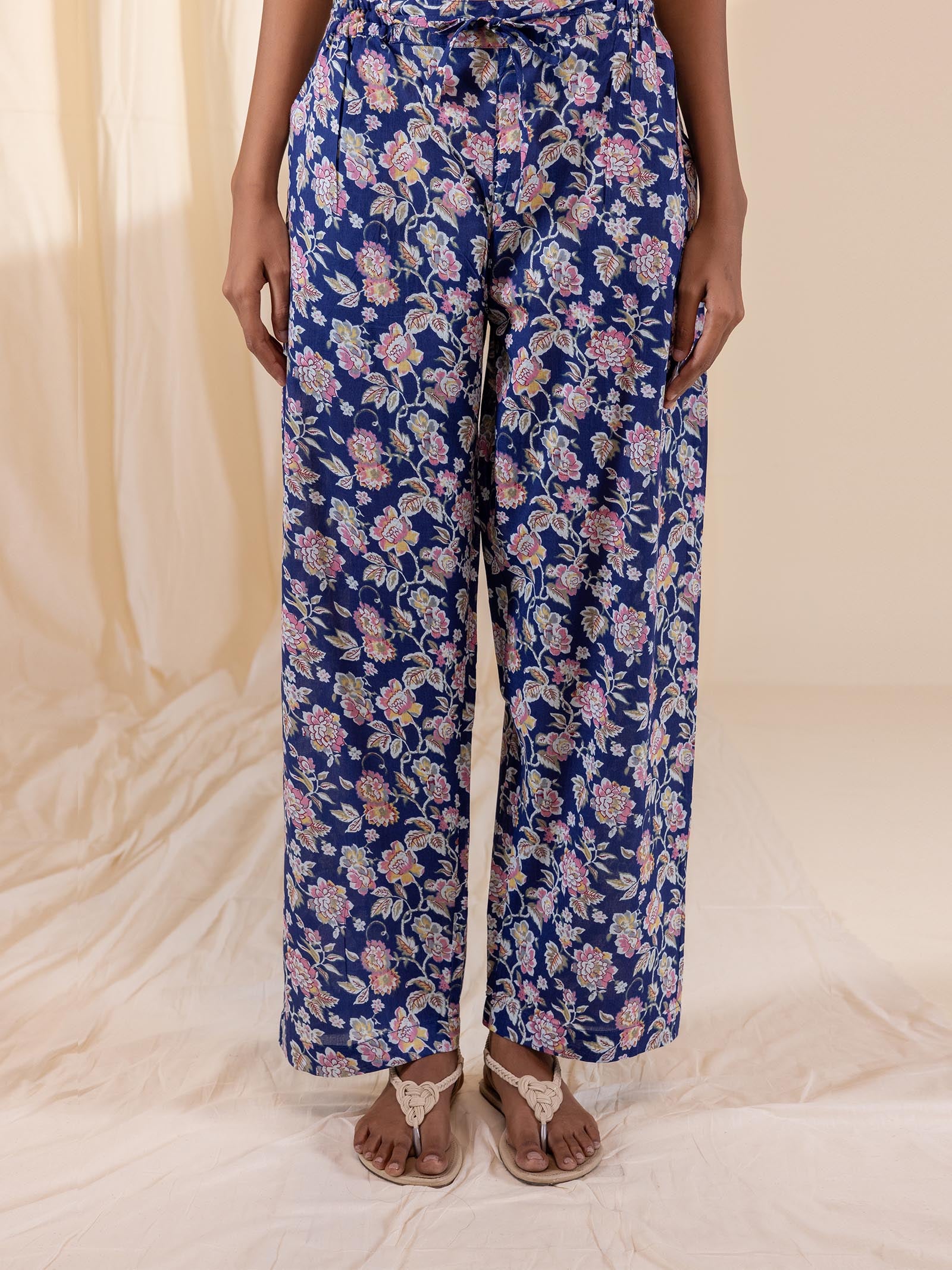 Purple Haze Voile Night Suit