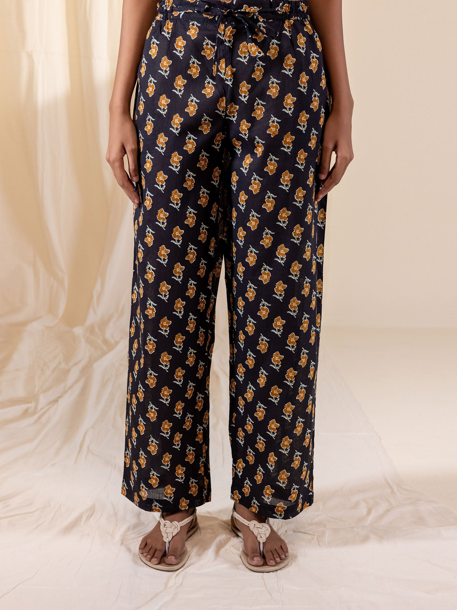 Magnolia Moon Cotton Night Suit