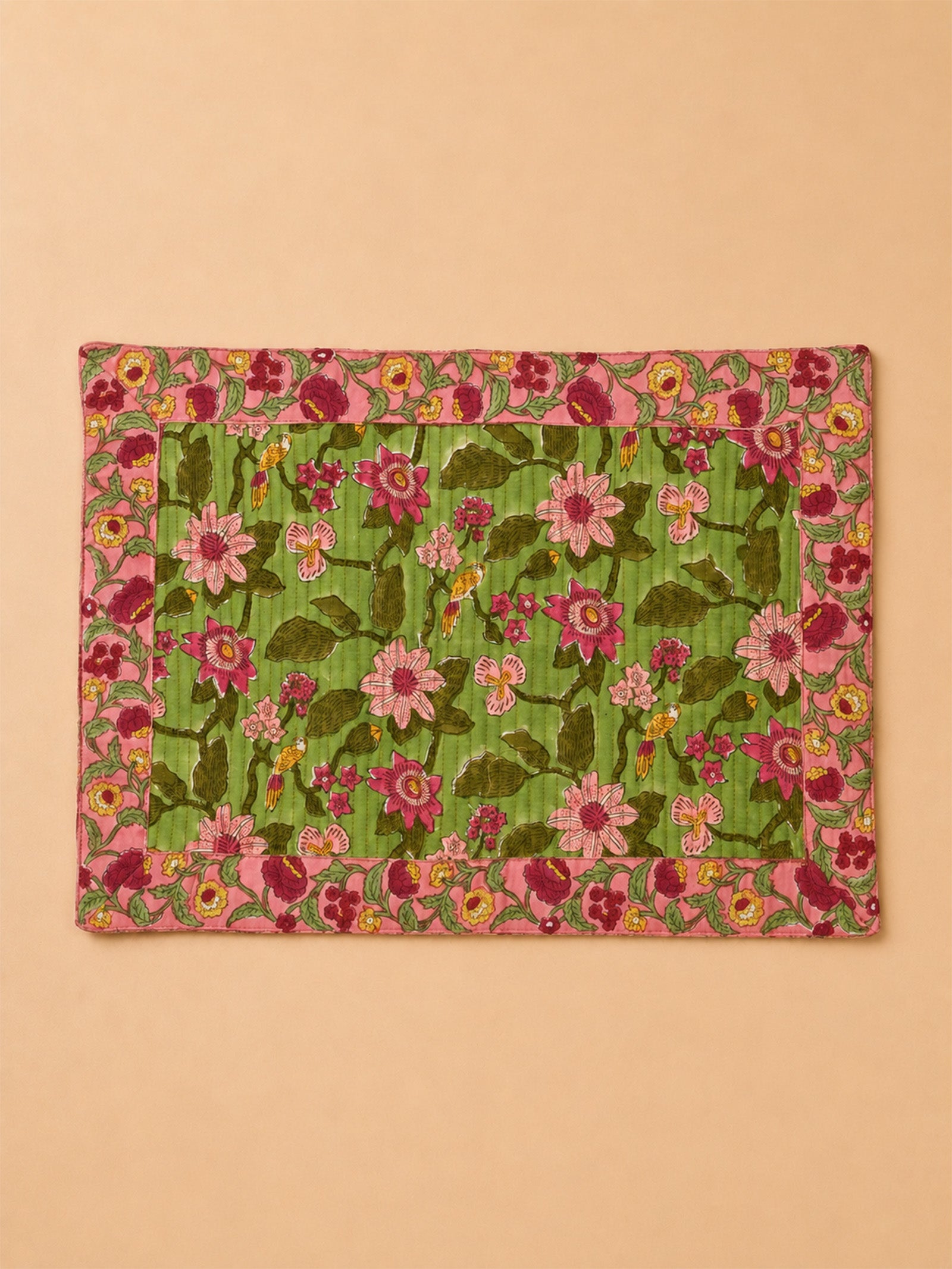 Passiflora Quilted Placemat