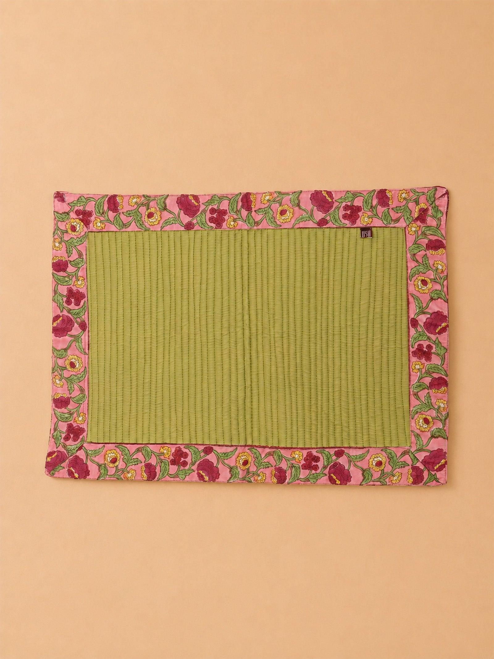Passiflora Quilted Placemat