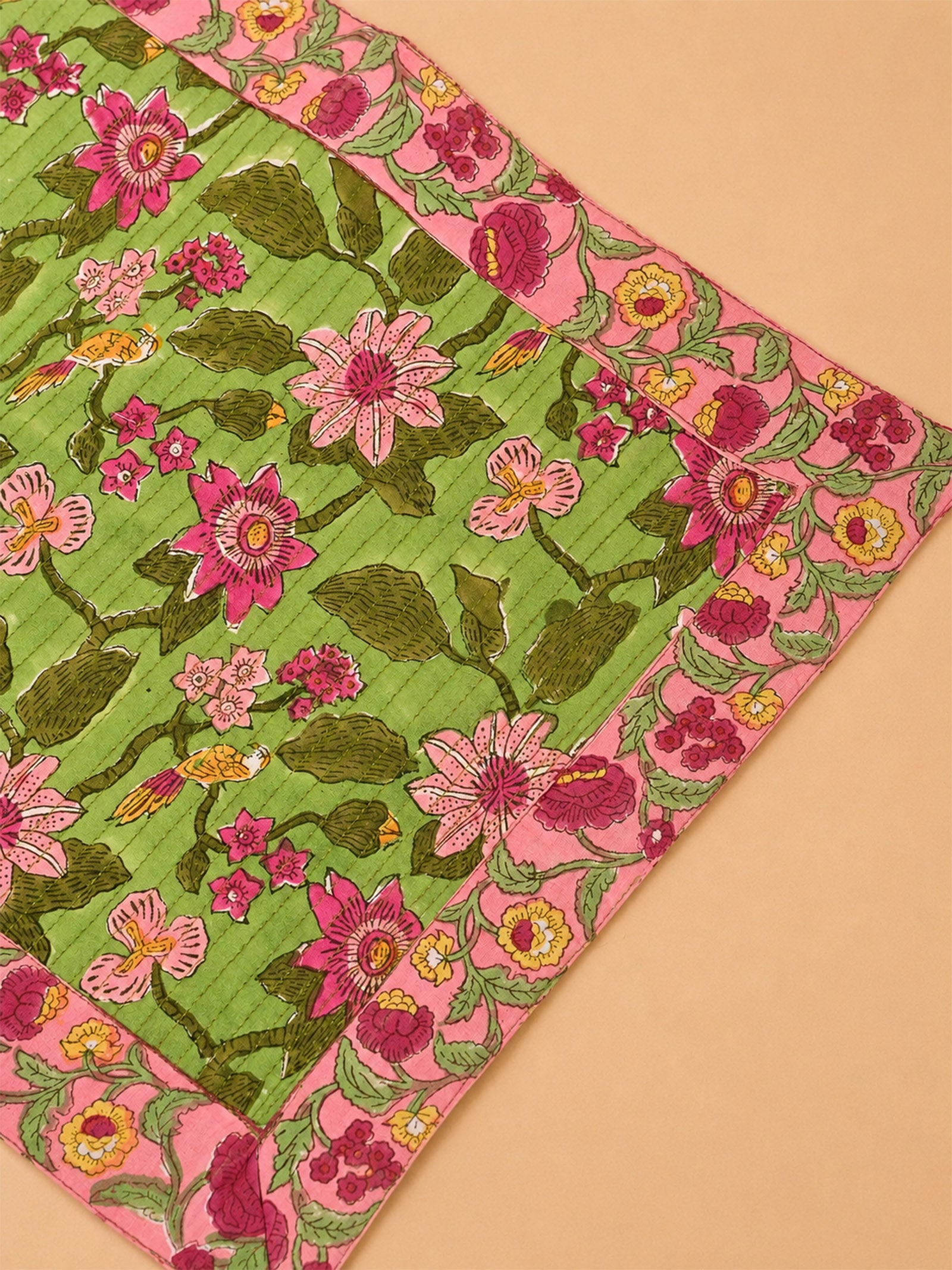 Passiflora Quilted Placemat