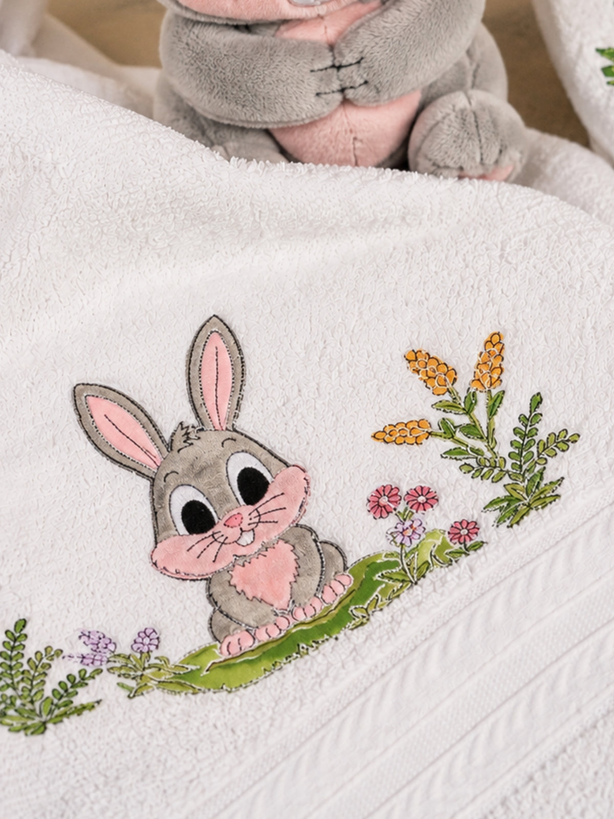 Peter Bunny Baby Towel