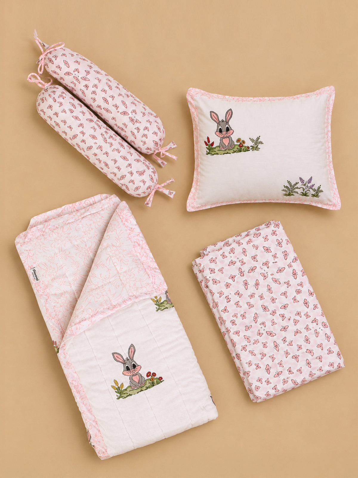 Peter Bunny Crib Set