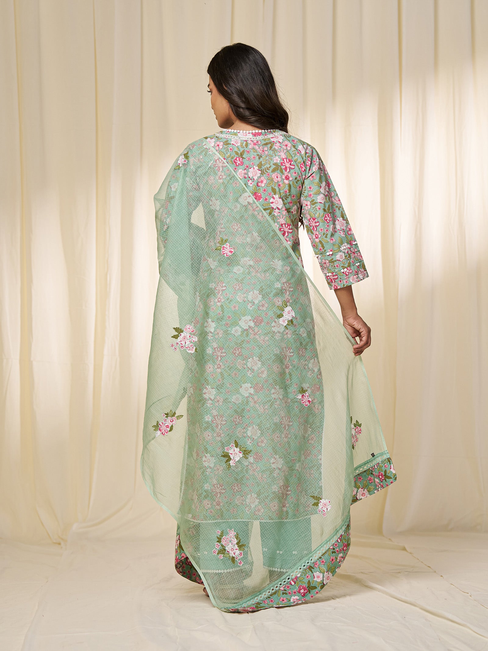 Phulwari Kota Dupatta