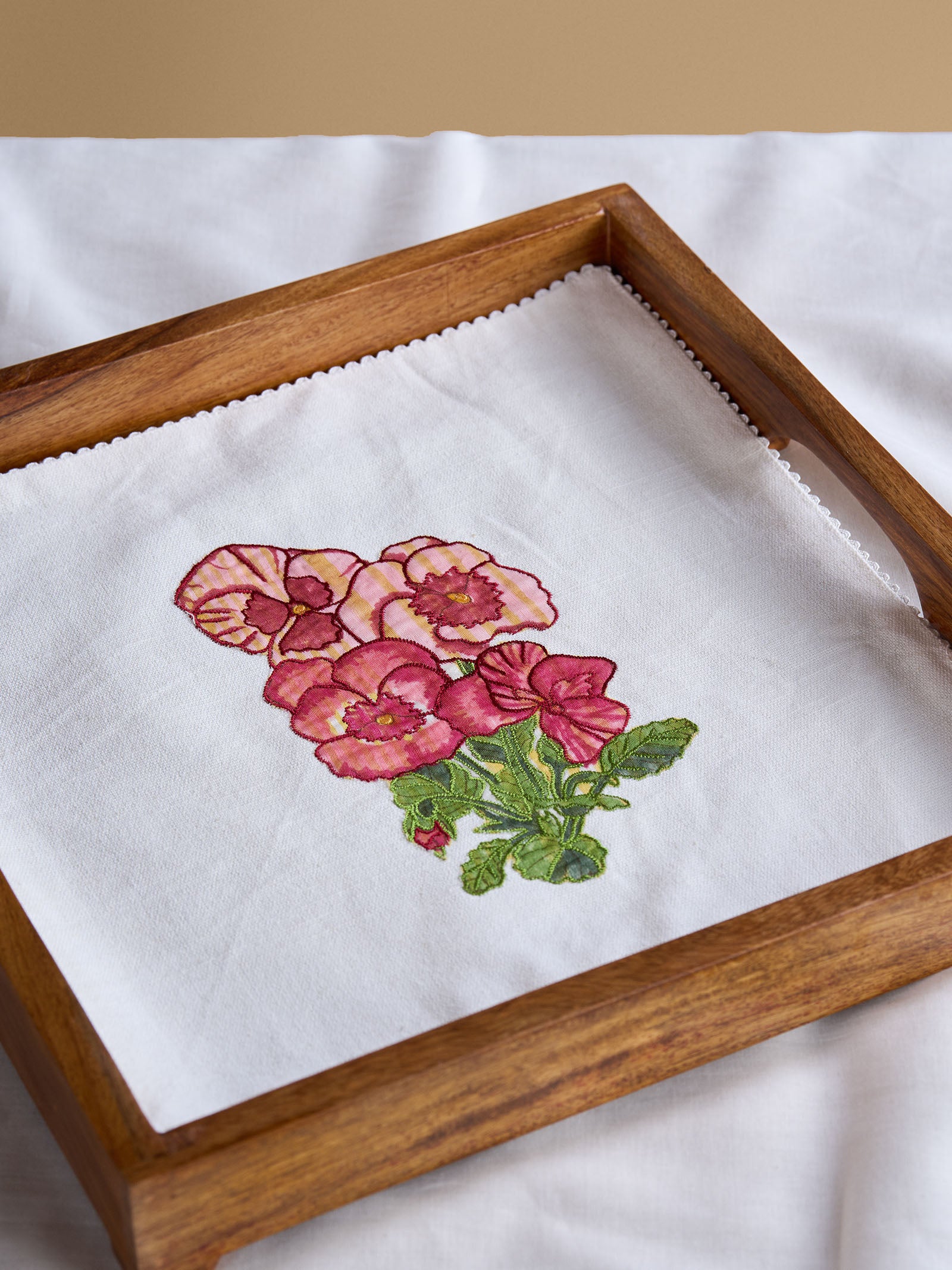 Pansy Mats (Set of 2)
